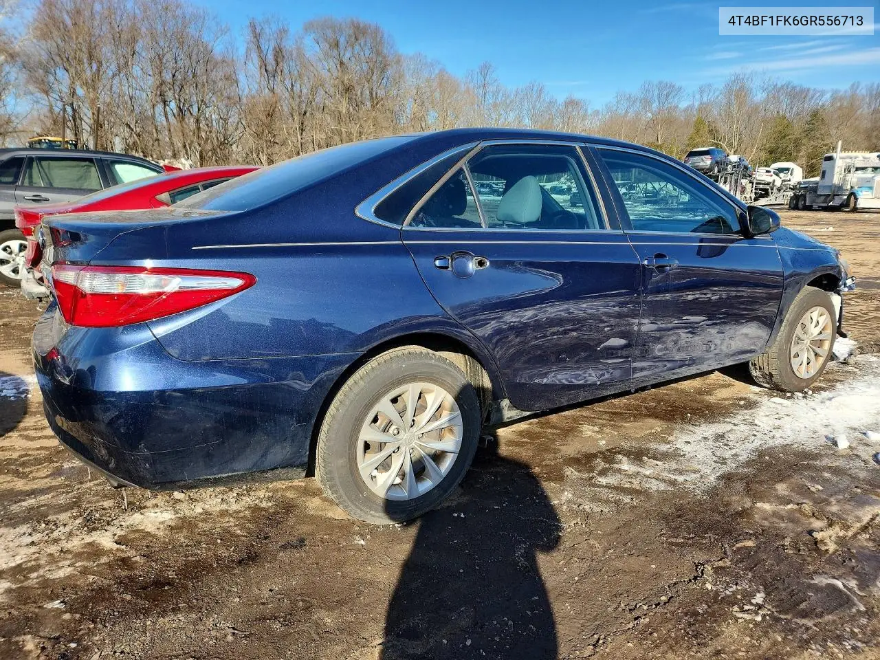 4T4BF1FK6GR556713 2016 Toyota Camry Le
