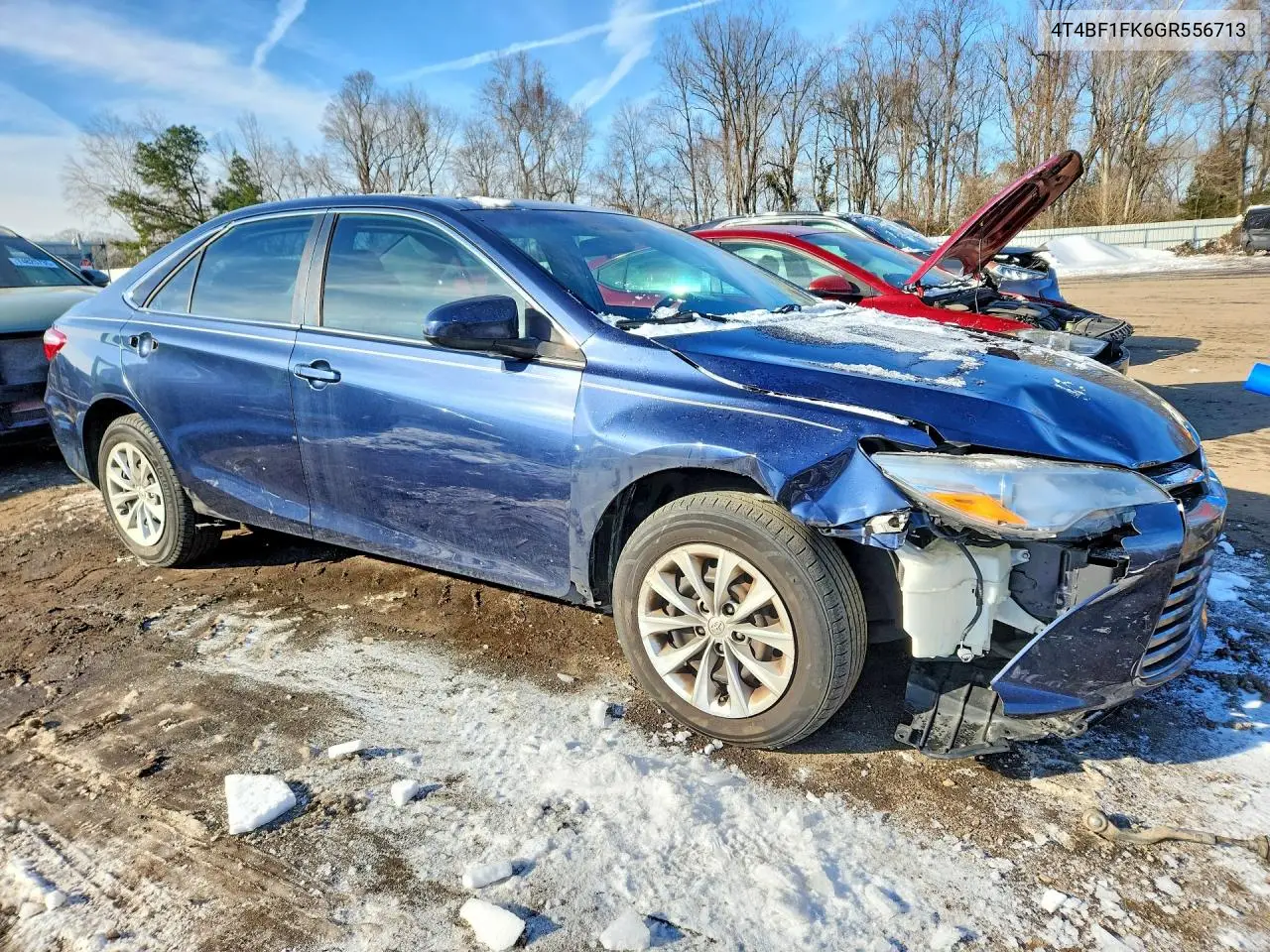 4T4BF1FK6GR556713 2016 Toyota Camry Le