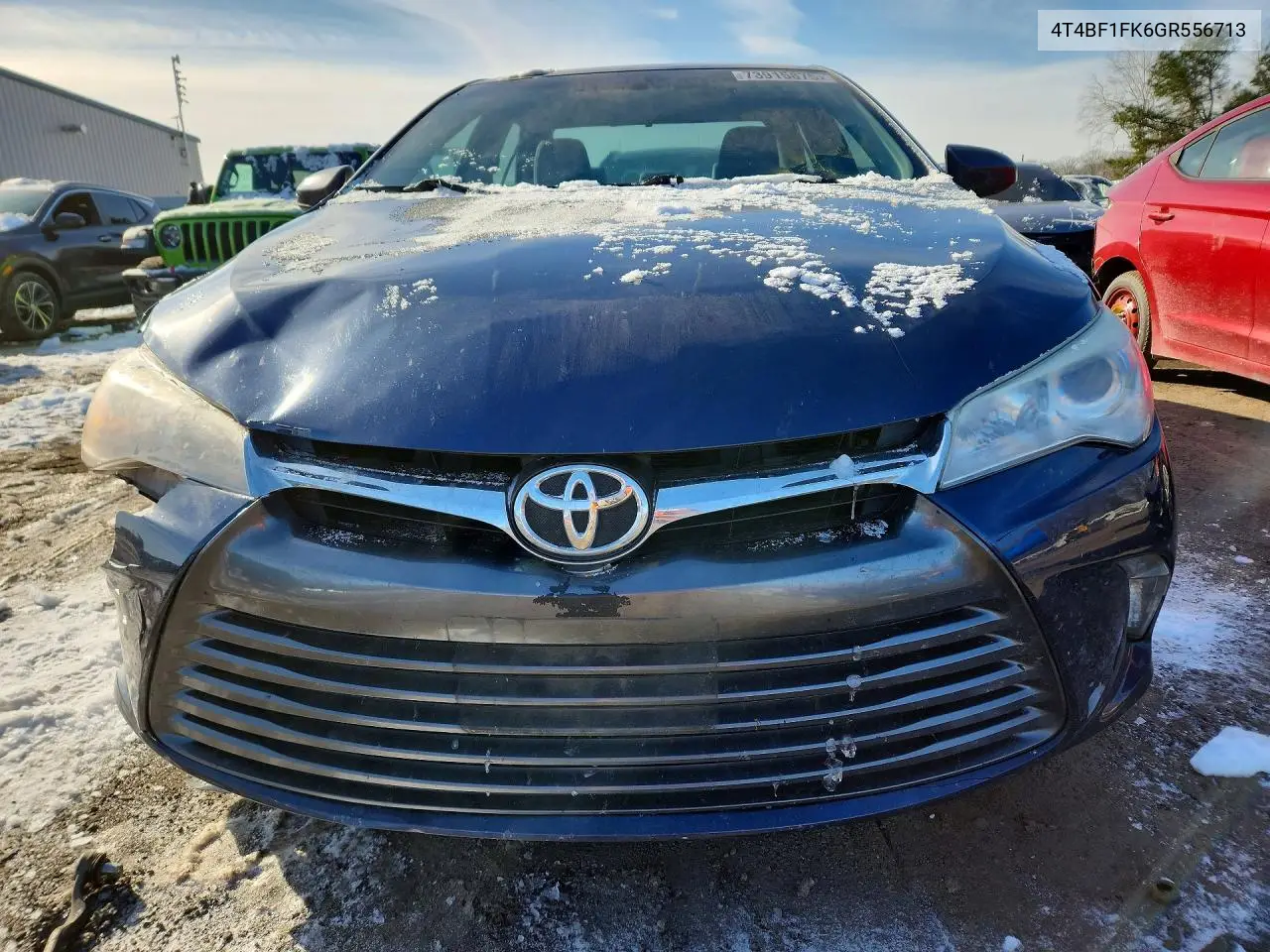 4T4BF1FK6GR556713 2016 Toyota Camry Le