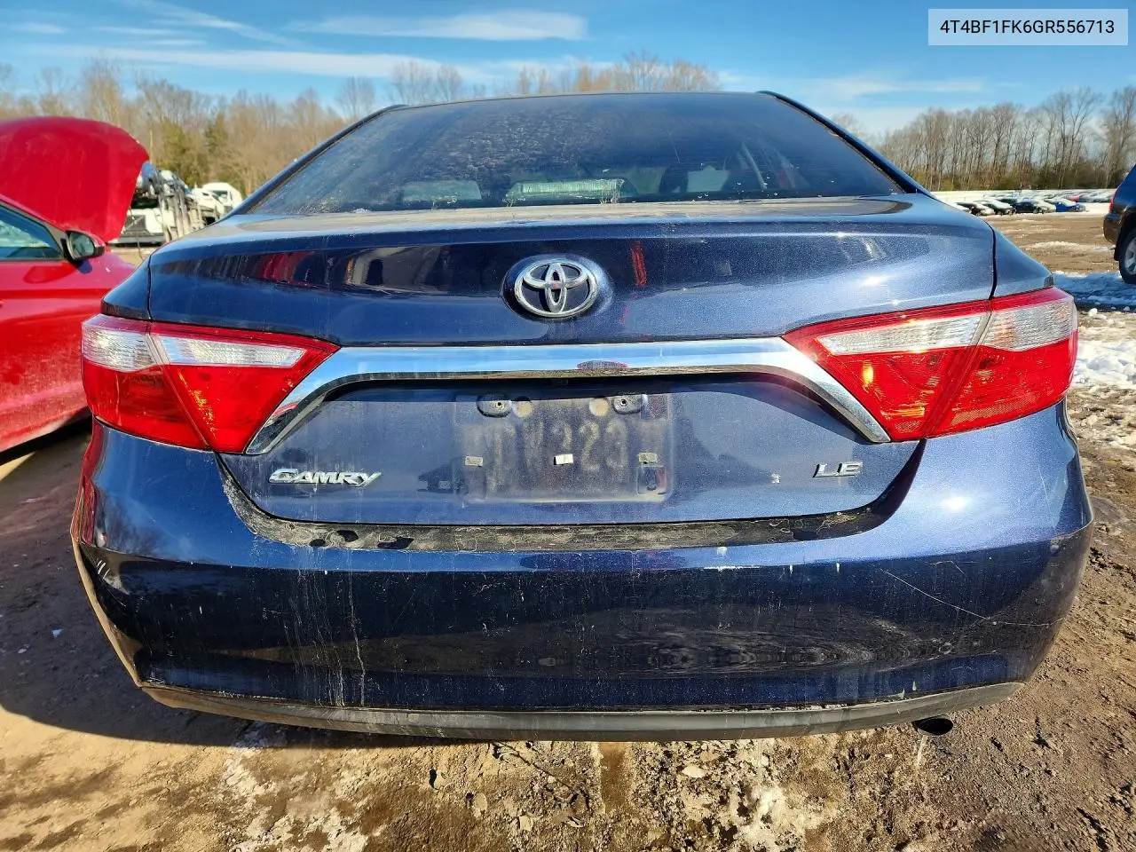 4T4BF1FK6GR556713 2016 Toyota Camry Le