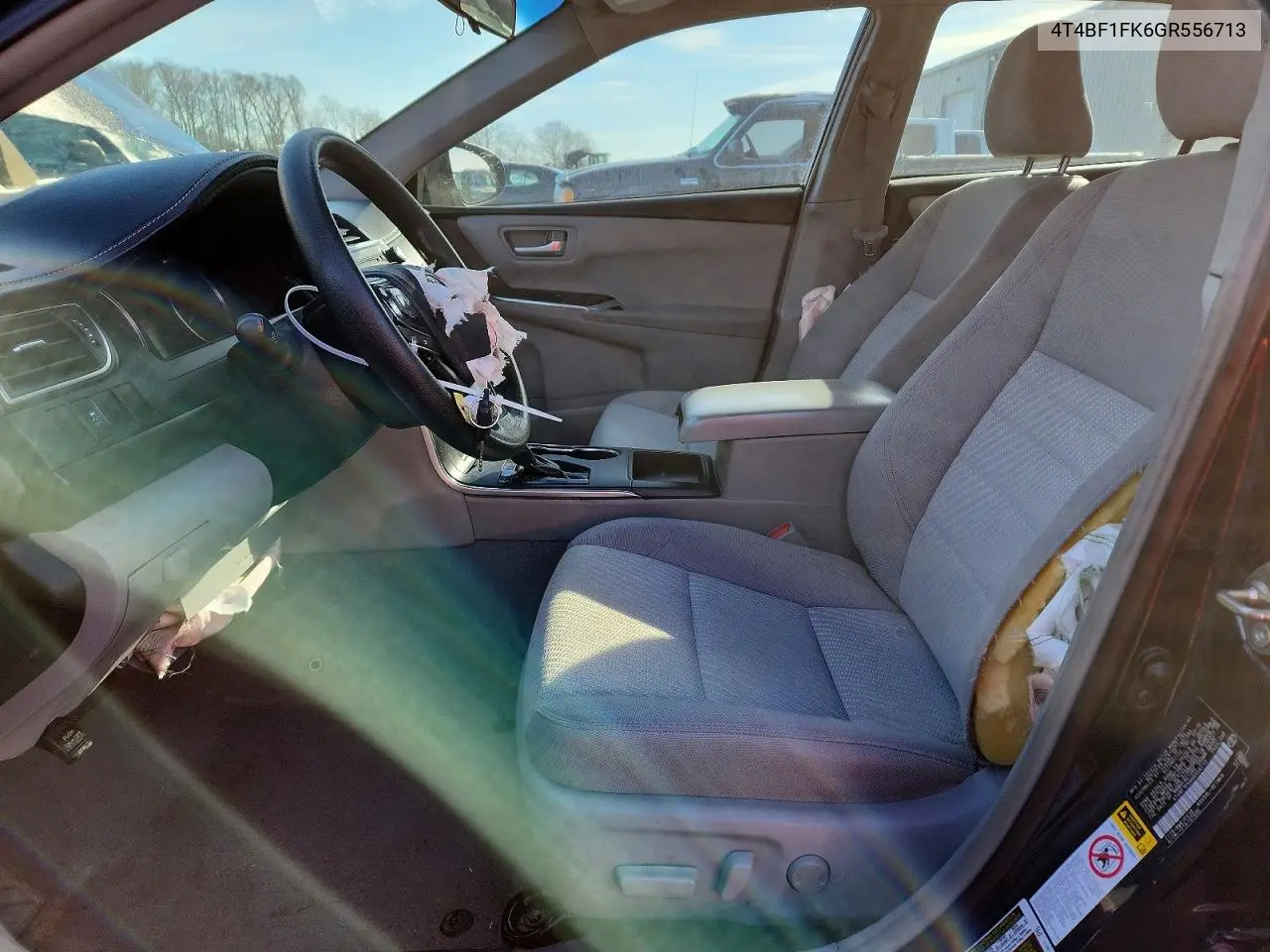 4T4BF1FK6GR556713 2016 Toyota Camry Le
