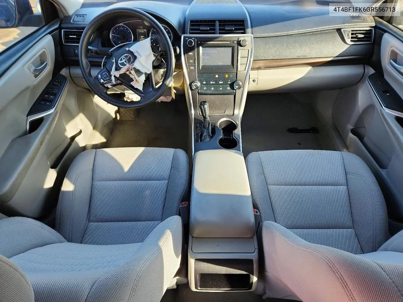 4T4BF1FK6GR556713 2016 Toyota Camry Le