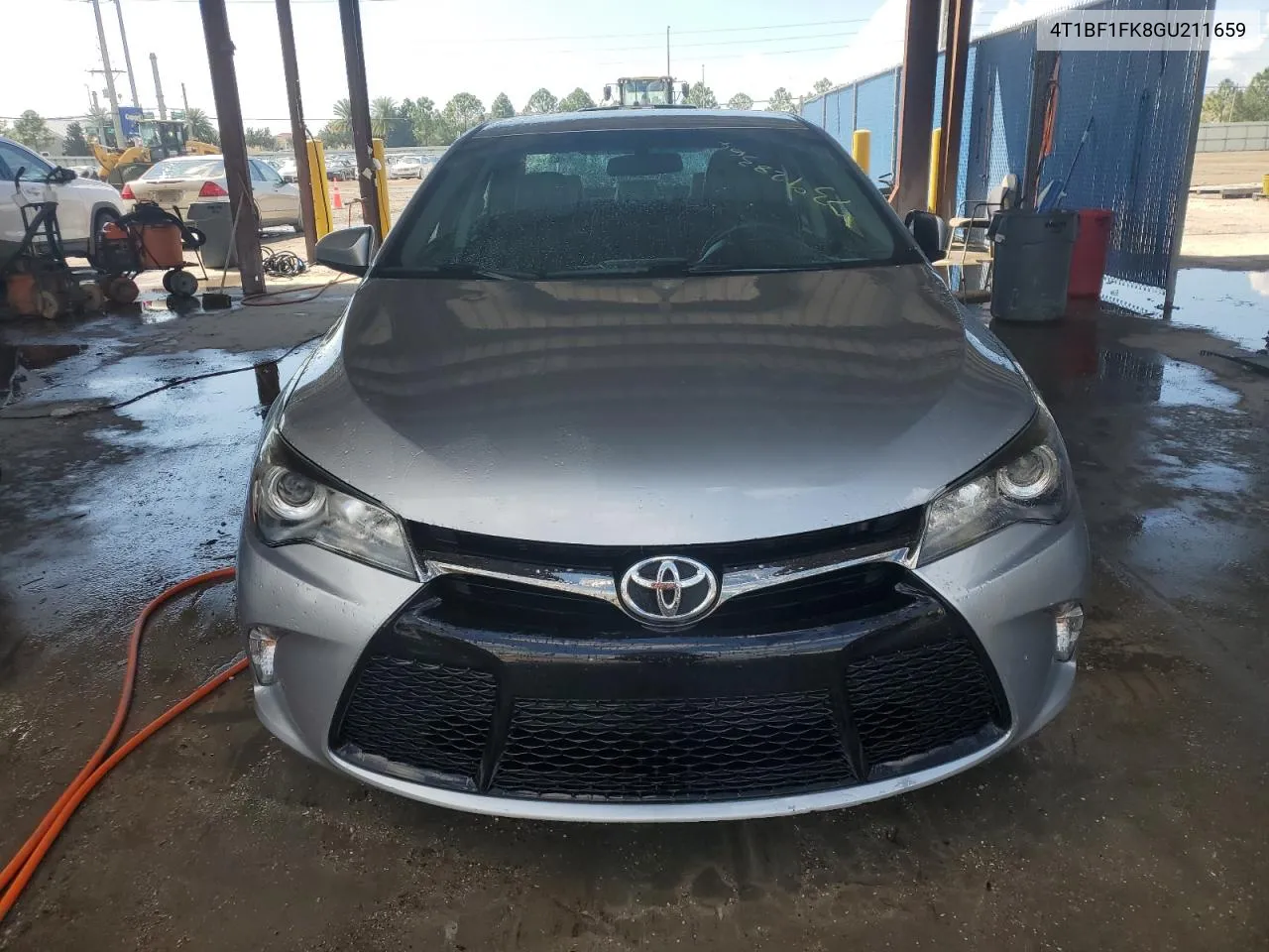 4T1BF1FK8GU211659 2016 Toyota Camry Le