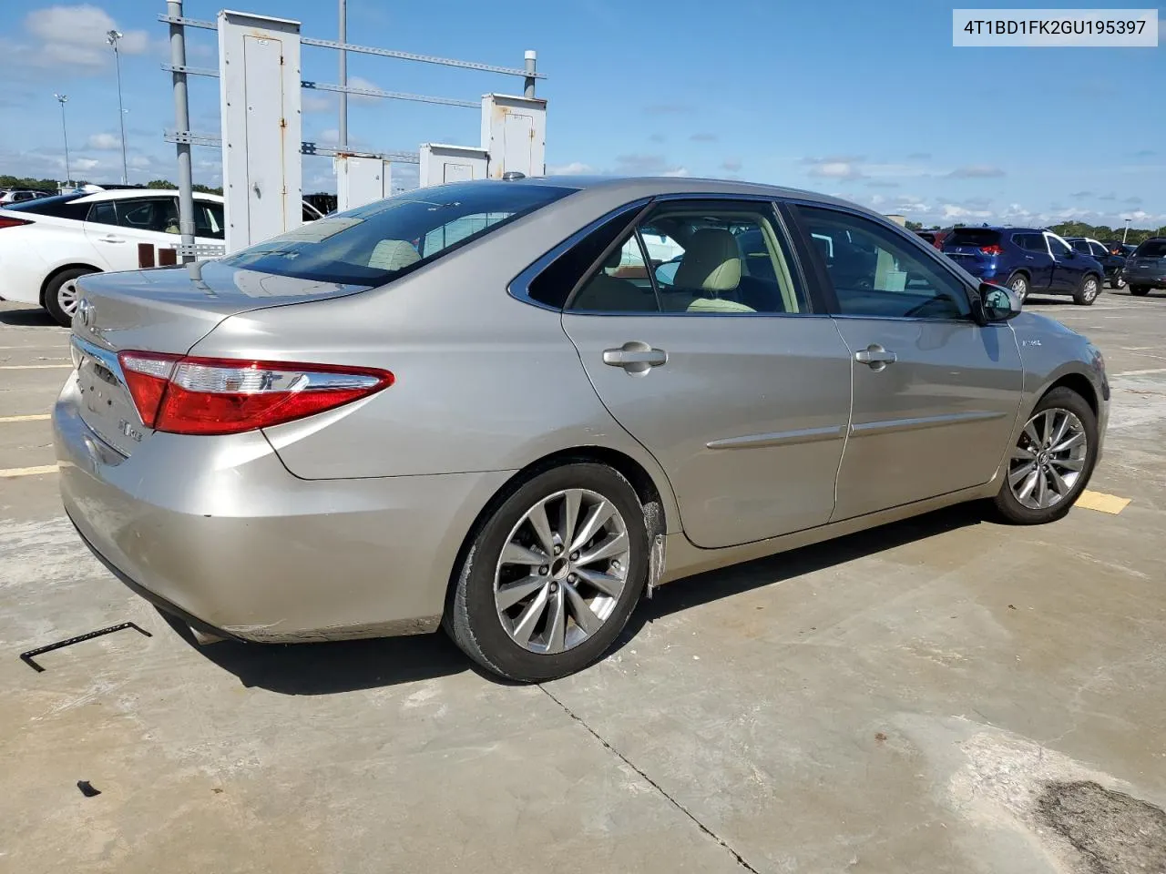 4T1BD1FK2GU195397 2016 Toyota Camry Hybrid