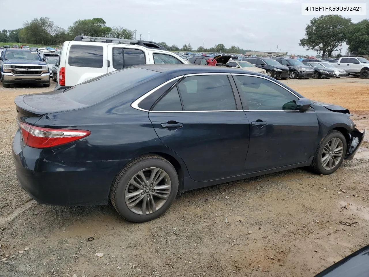 4T1BF1FK5GU592421 2016 Toyota Camry Le