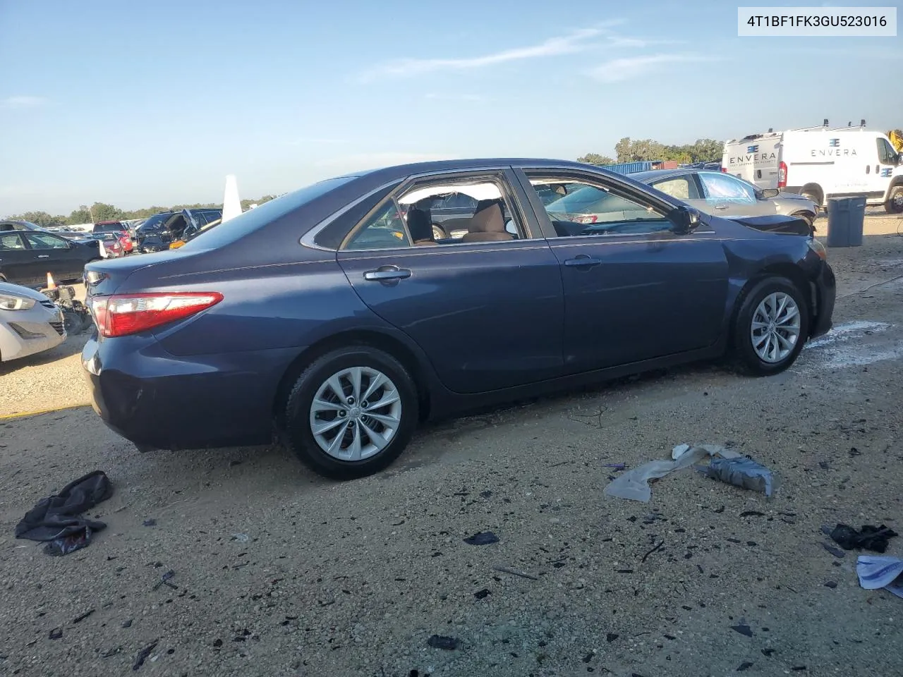 4T1BF1FK3GU523016 2016 Toyota Camry Le