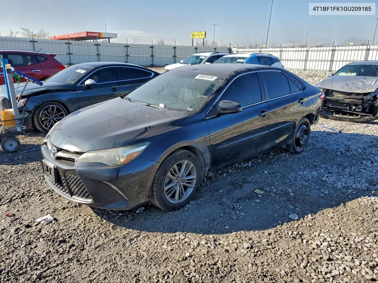 4T1BF1FK1GU209185 2016 Toyota Camry Le
