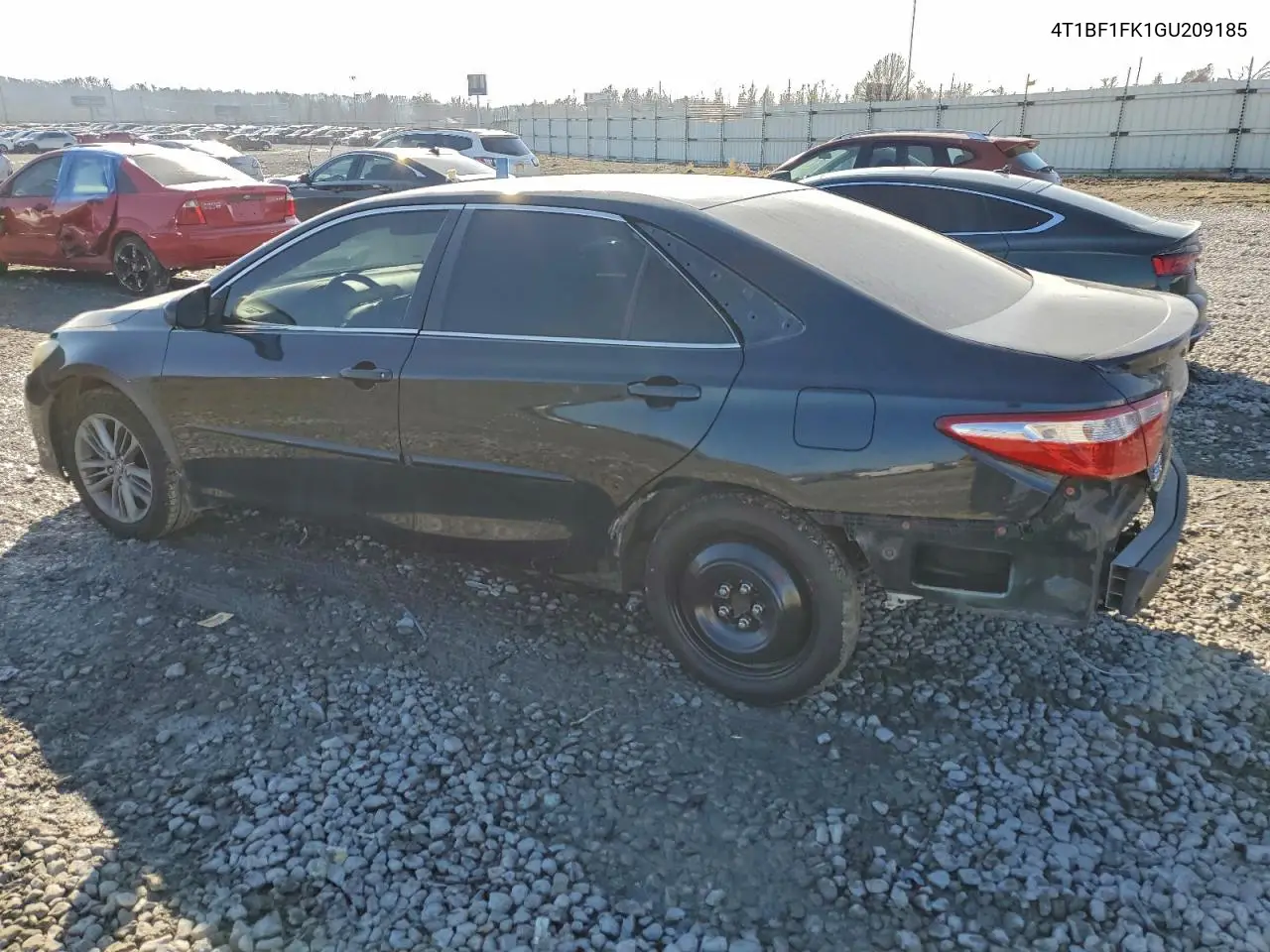 4T1BF1FK1GU209185 2016 Toyota Camry Le