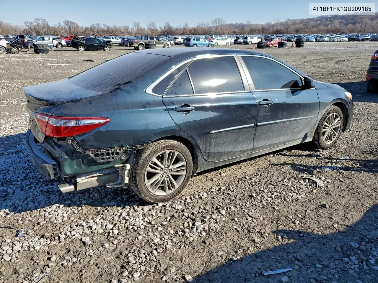 4T1BF1FK1GU209185 2016 Toyota Camry Le