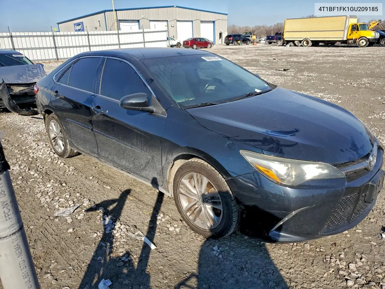 4T1BF1FK1GU209185 2016 Toyota Camry Le
