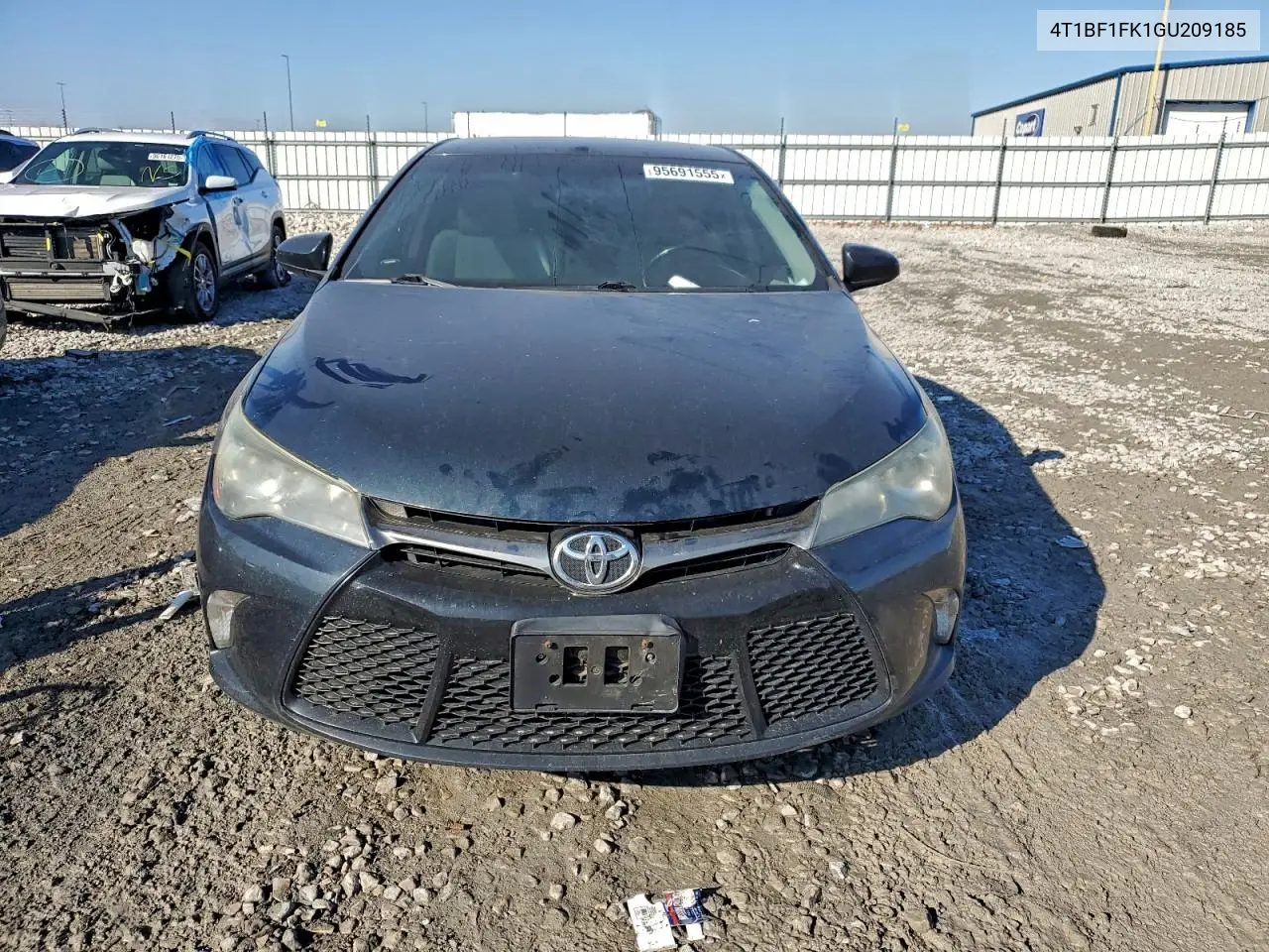 4T1BF1FK1GU209185 2016 Toyota Camry Le