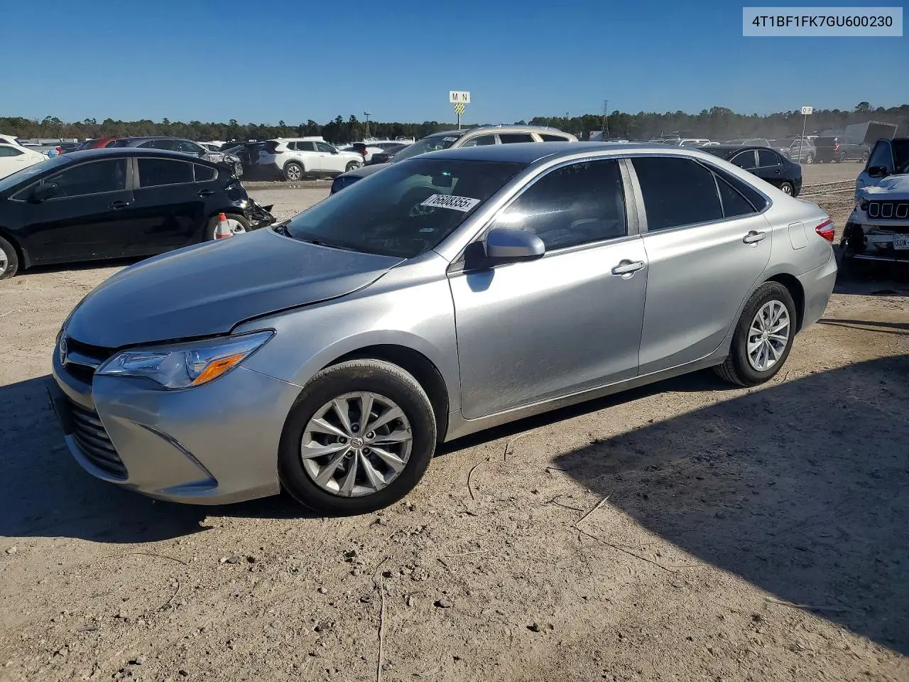 4T1BF1FK7GU600230 2016 Toyota Camry Le