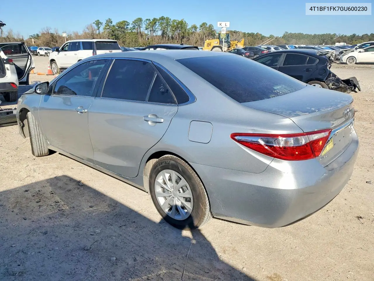 4T1BF1FK7GU600230 2016 Toyota Camry Le