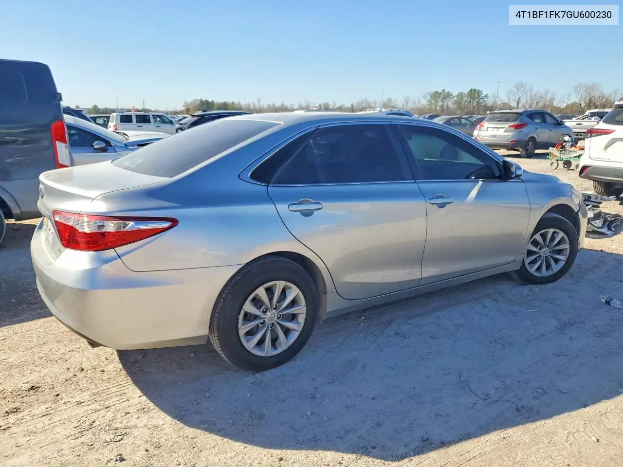 4T1BF1FK7GU600230 2016 Toyota Camry Le