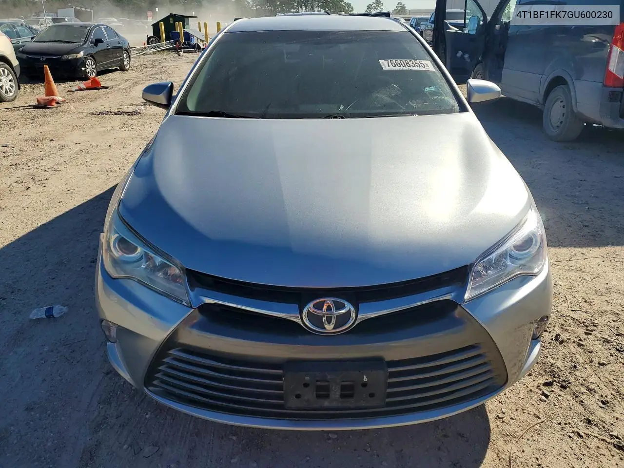 4T1BF1FK7GU600230 2016 Toyota Camry Le