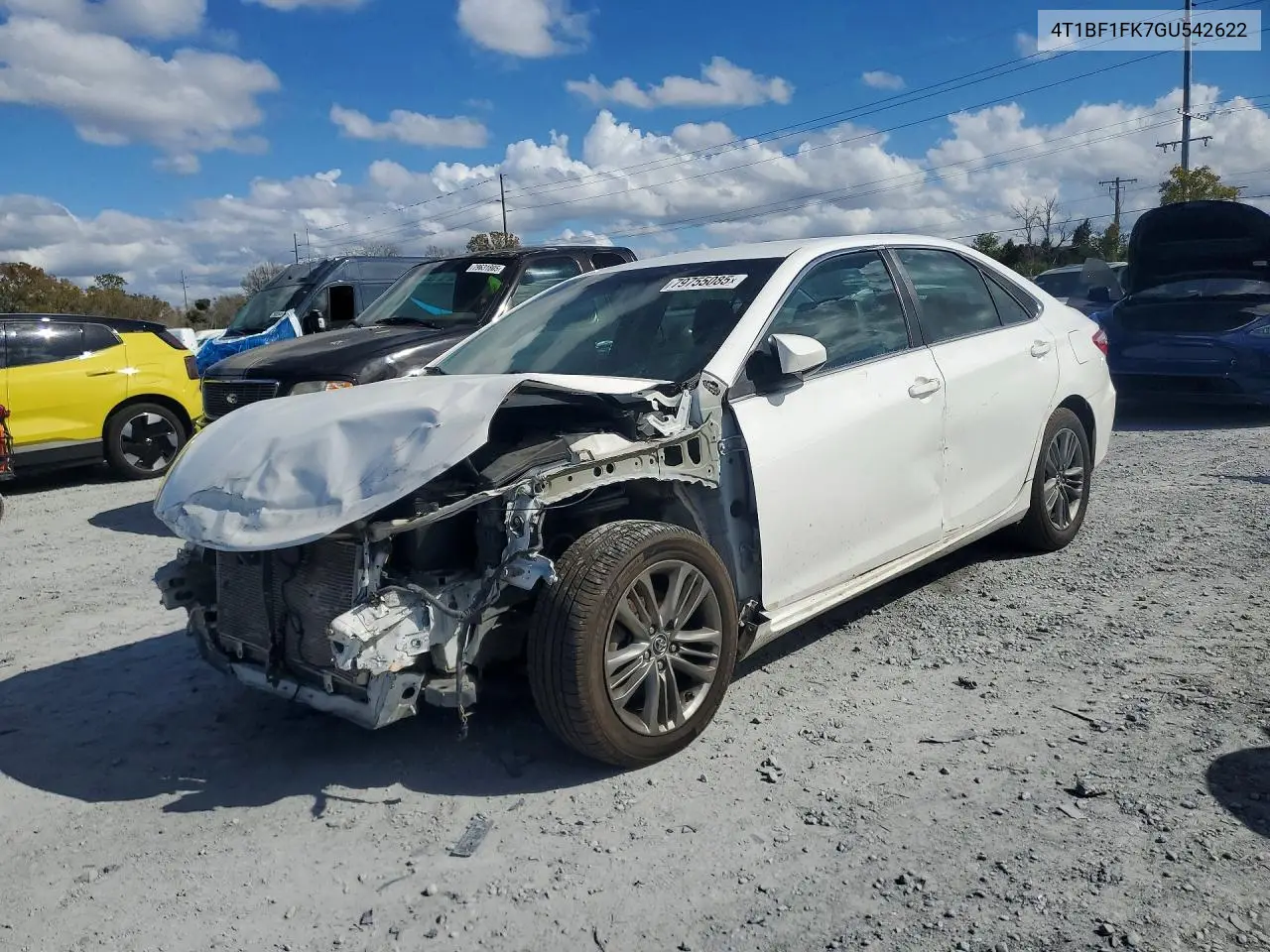 4T1BF1FK7GU542622 2016 Toyota Camry Se