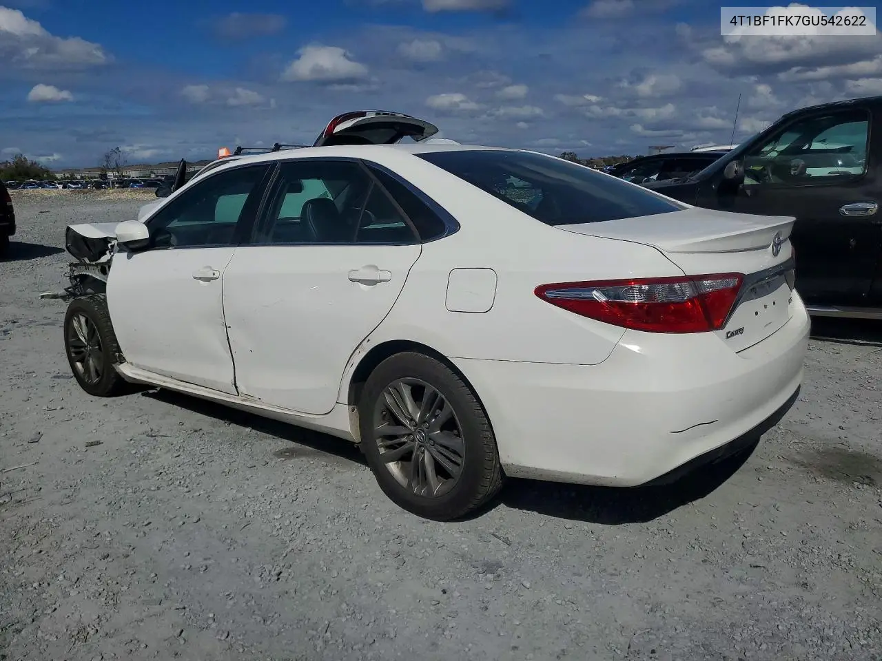 4T1BF1FK7GU542622 2016 Toyota Camry Se