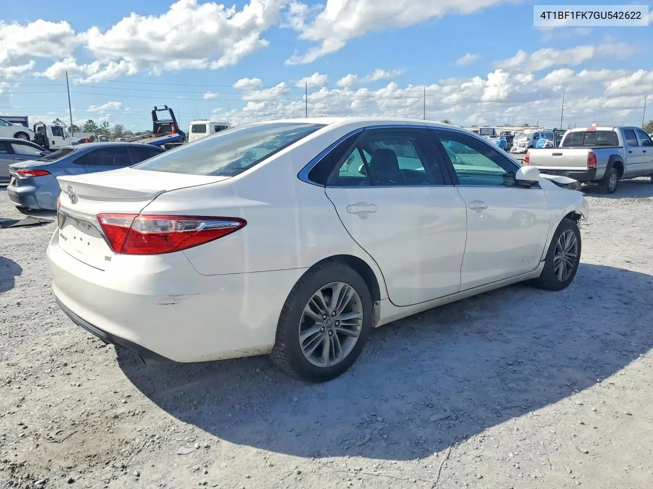 4T1BF1FK7GU542622 2016 Toyota Camry Se