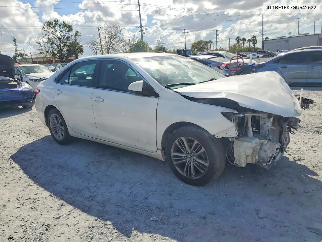 4T1BF1FK7GU542622 2016 Toyota Camry Se