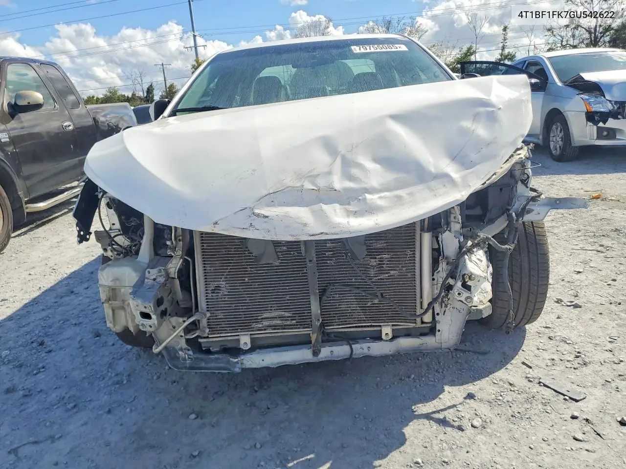 4T1BF1FK7GU542622 2016 Toyota Camry Se