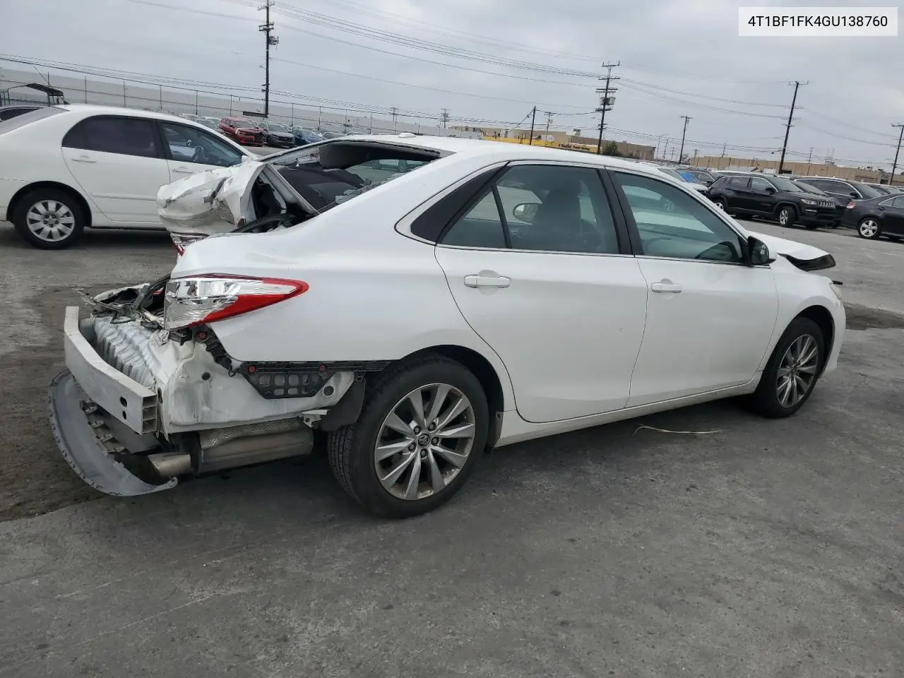 4T1BF1FK4GU138760 2016 Toyota Camry Le