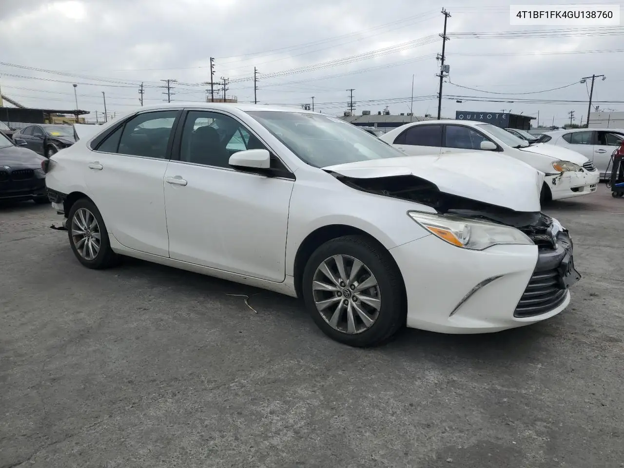 4T1BF1FK4GU138760 2016 Toyota Camry Le