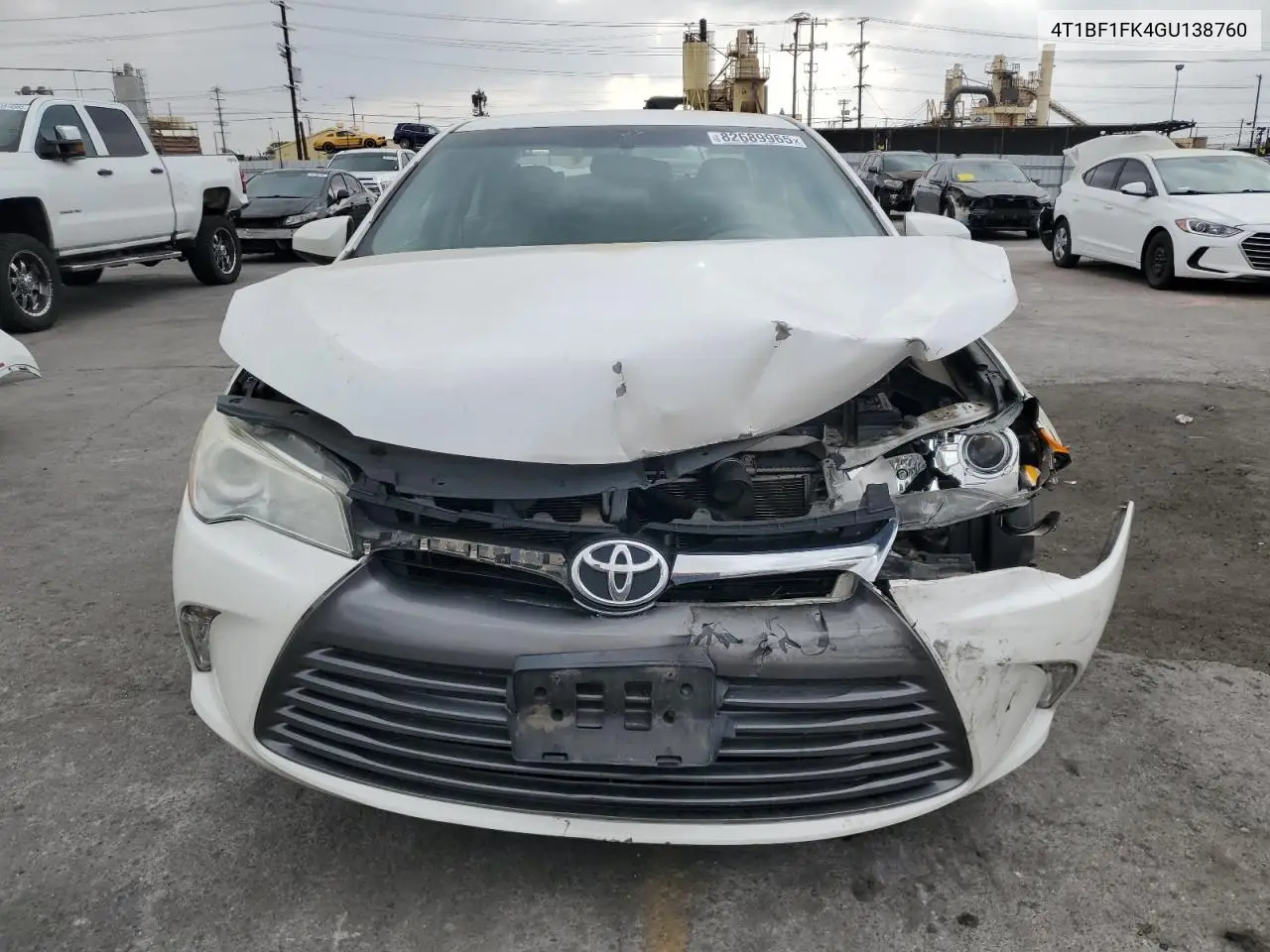 4T1BF1FK4GU138760 2016 Toyota Camry Le