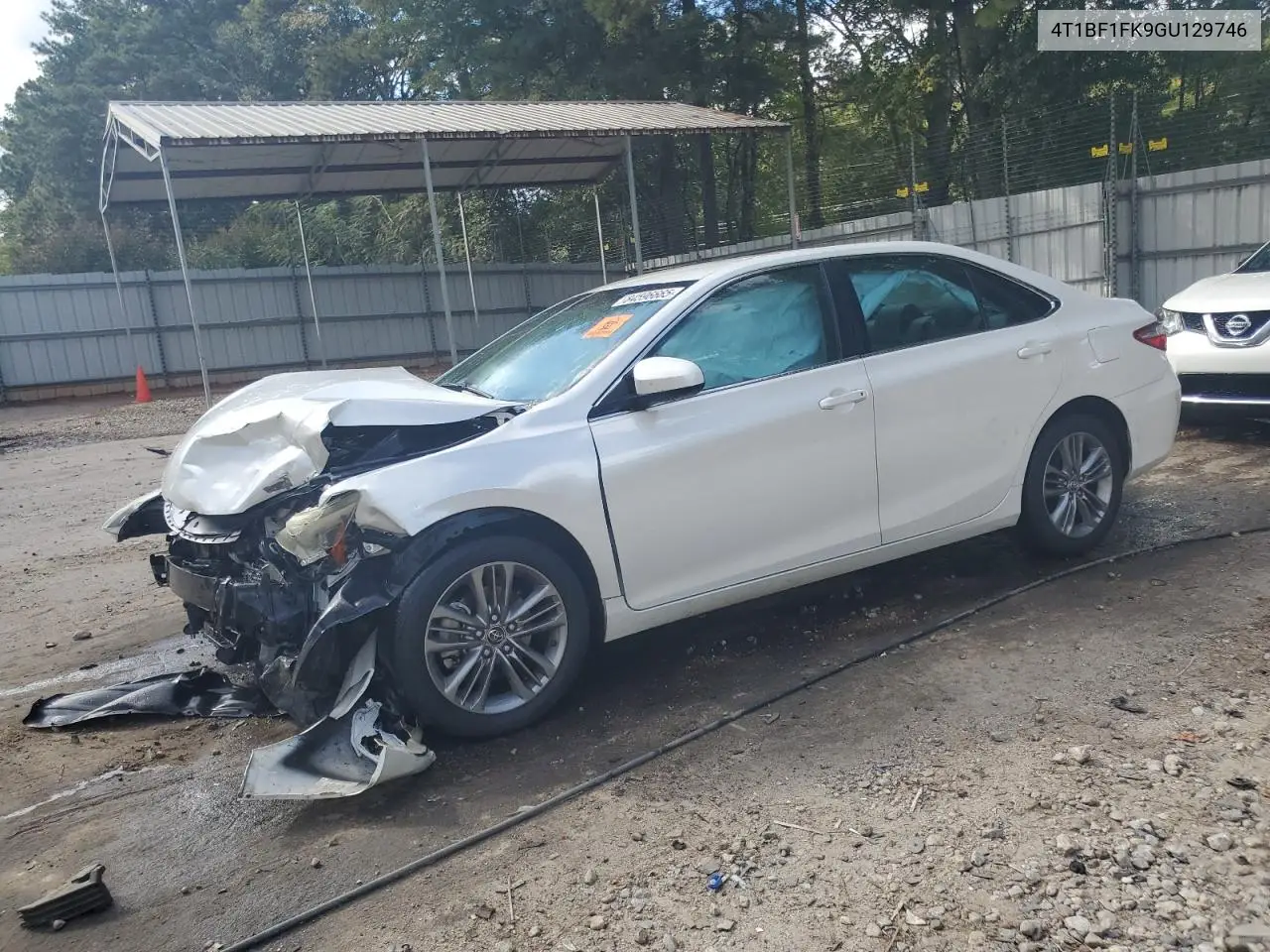 4T1BF1FK9GU129746 2016 Toyota Camry Le