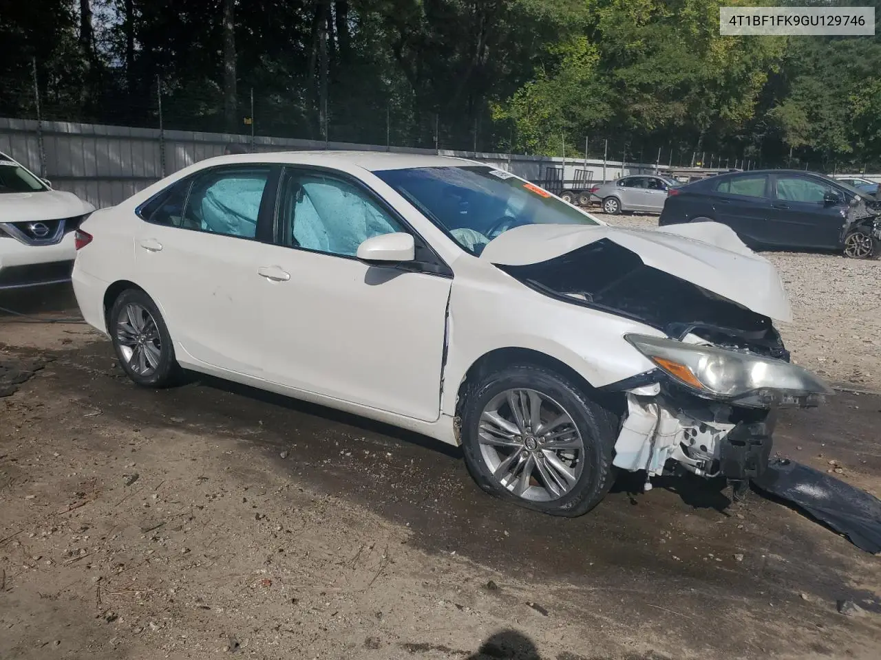 4T1BF1FK9GU129746 2016 Toyota Camry Le