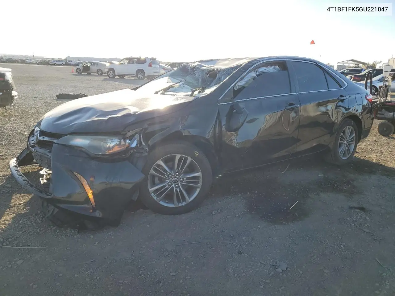 4T1BF1FK5GU221047 2016 Toyota Camry Le