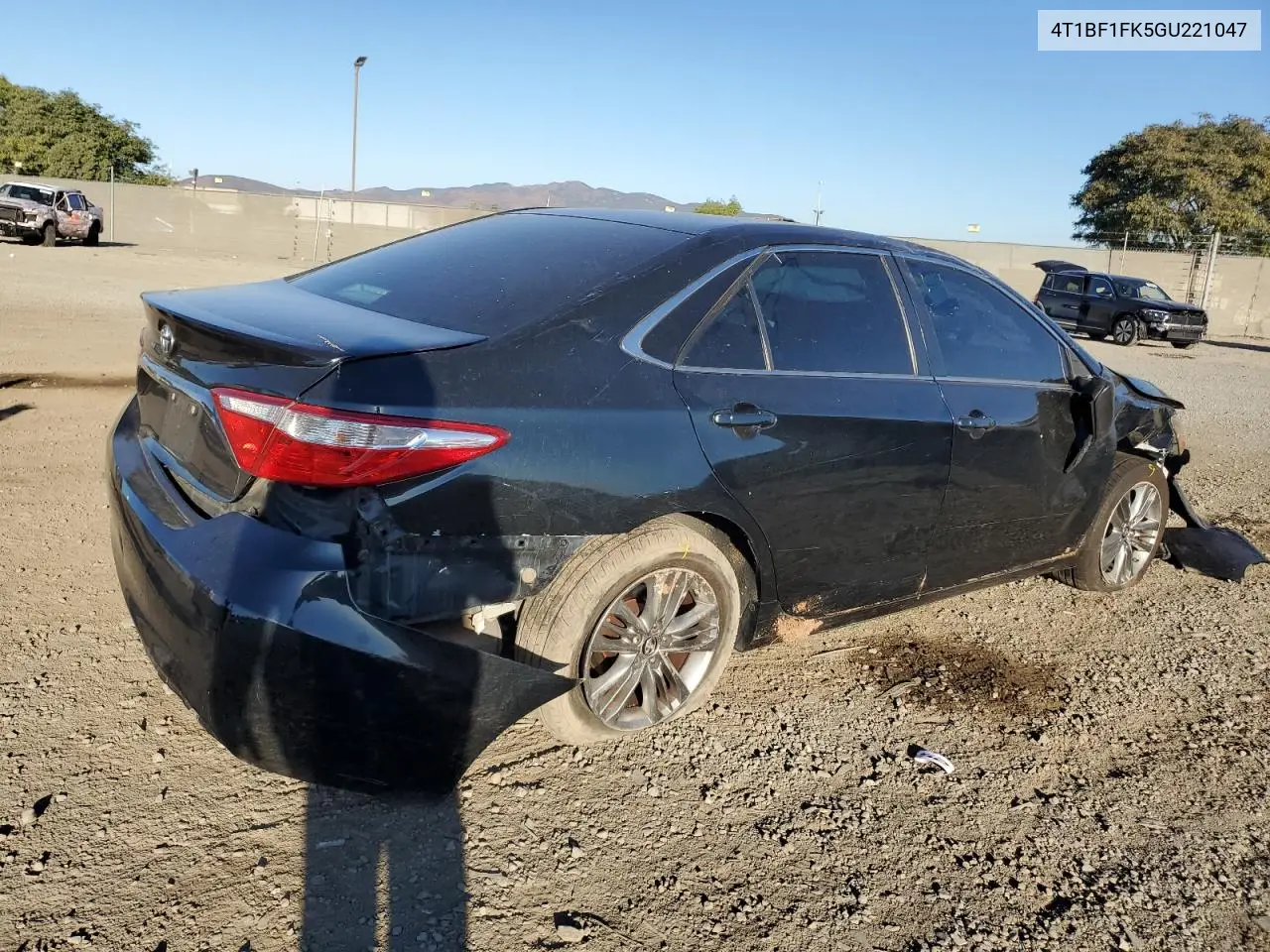 4T1BF1FK5GU221047 2016 Toyota Camry Le