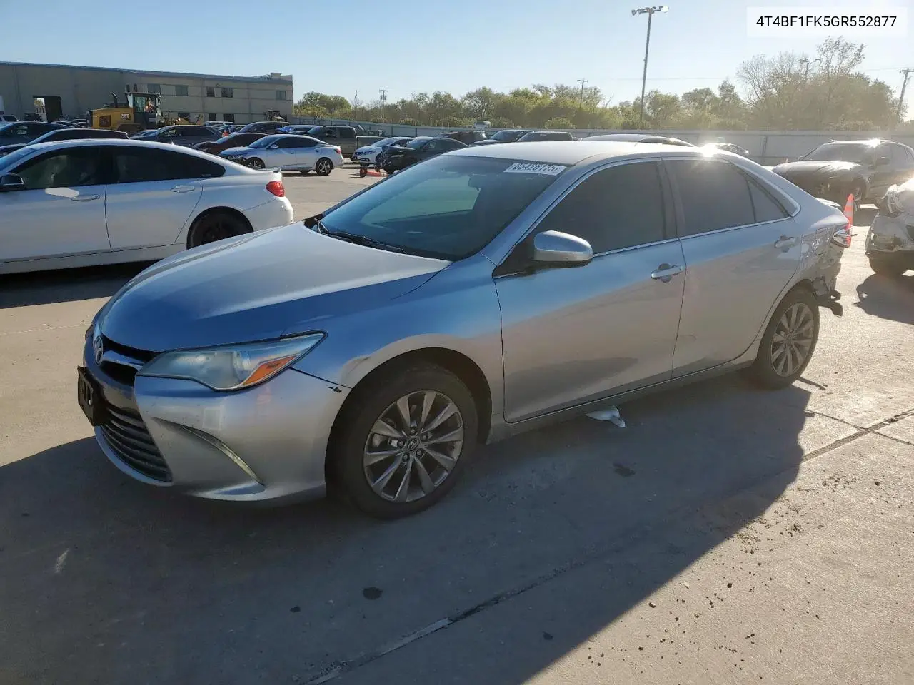 4T4BF1FK5GR552877 2016 Toyota Camry Le