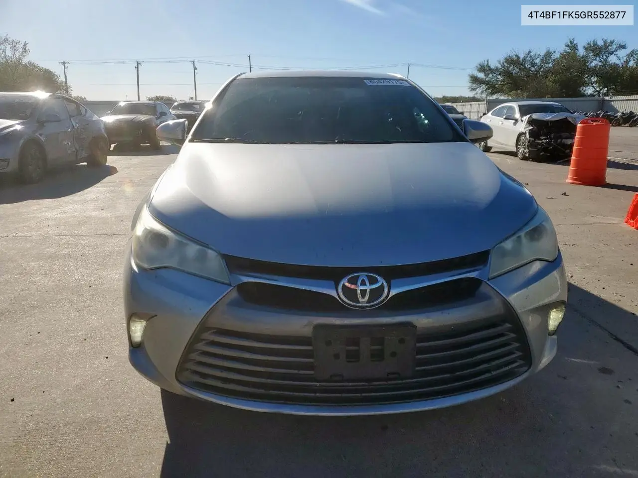 4T4BF1FK5GR552877 2016 Toyota Camry Le