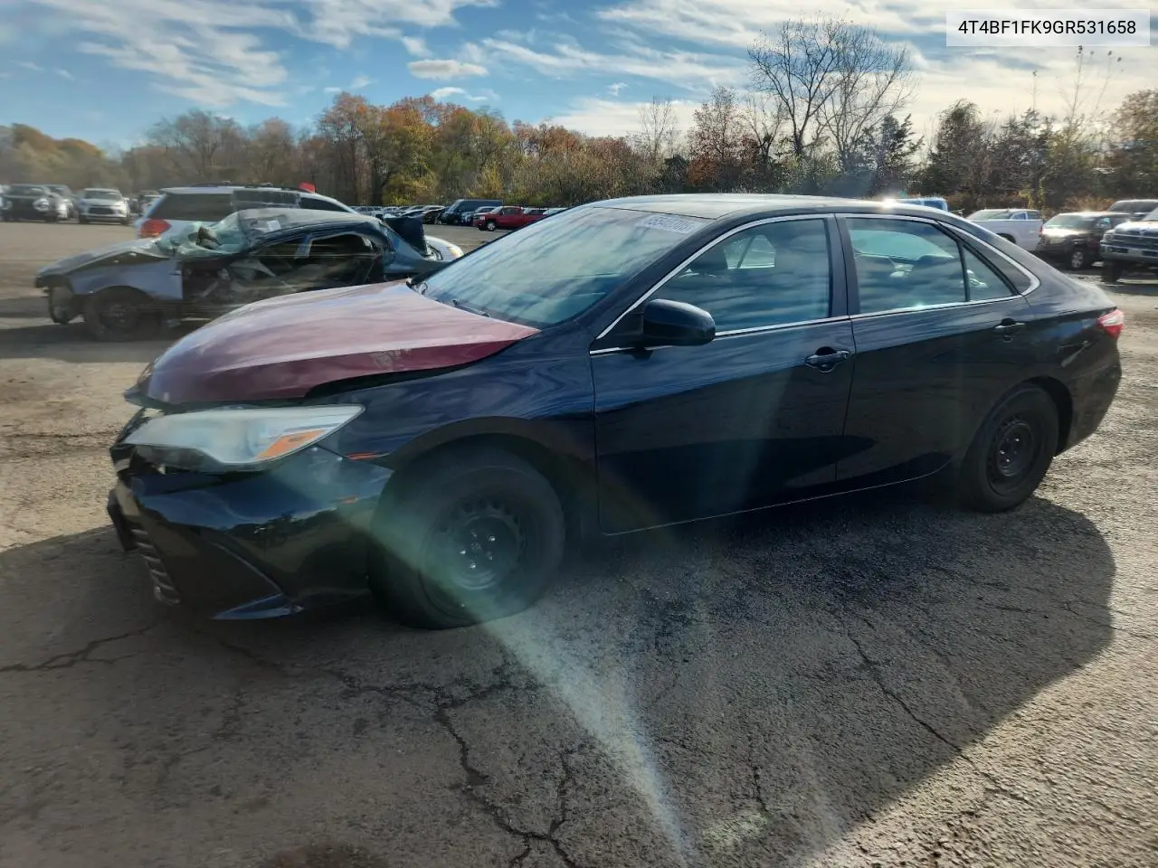 4T4BF1FK9GR531658 2016 Toyota Camry Le
