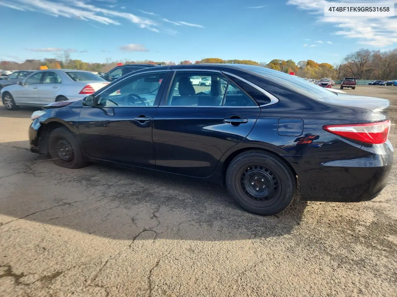 4T4BF1FK9GR531658 2016 Toyota Camry Le