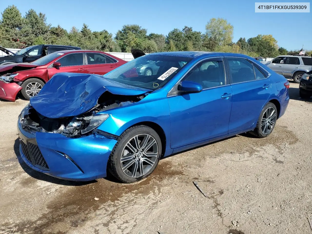 4T1BF1FKXGU539309 2016 Toyota Camry Le