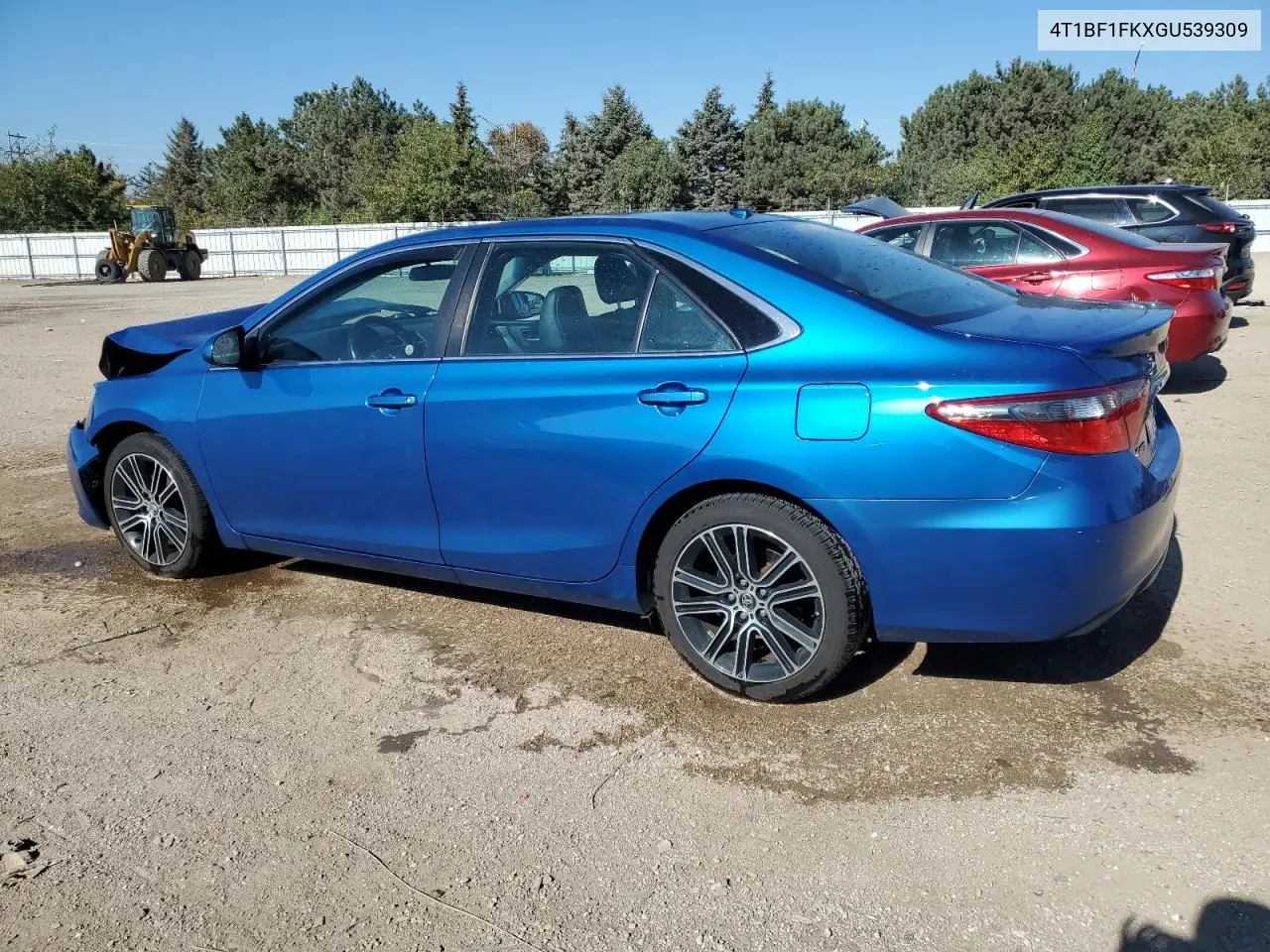 4T1BF1FKXGU539309 2016 Toyota Camry Le