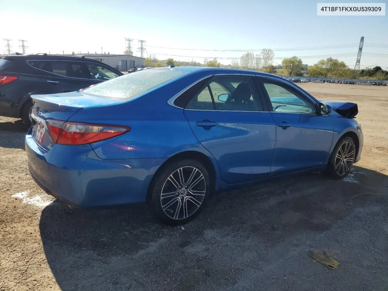 4T1BF1FKXGU539309 2016 Toyota Camry Le