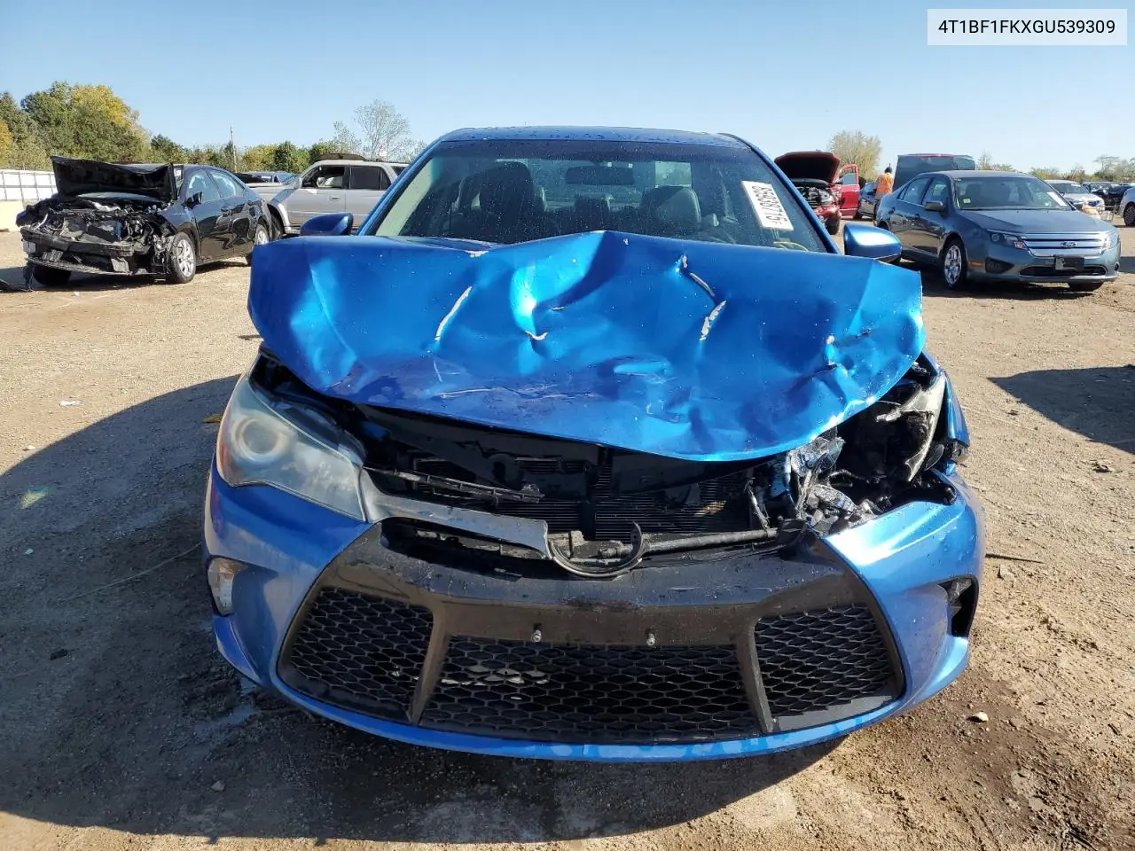 4T1BF1FKXGU539309 2016 Toyota Camry Le