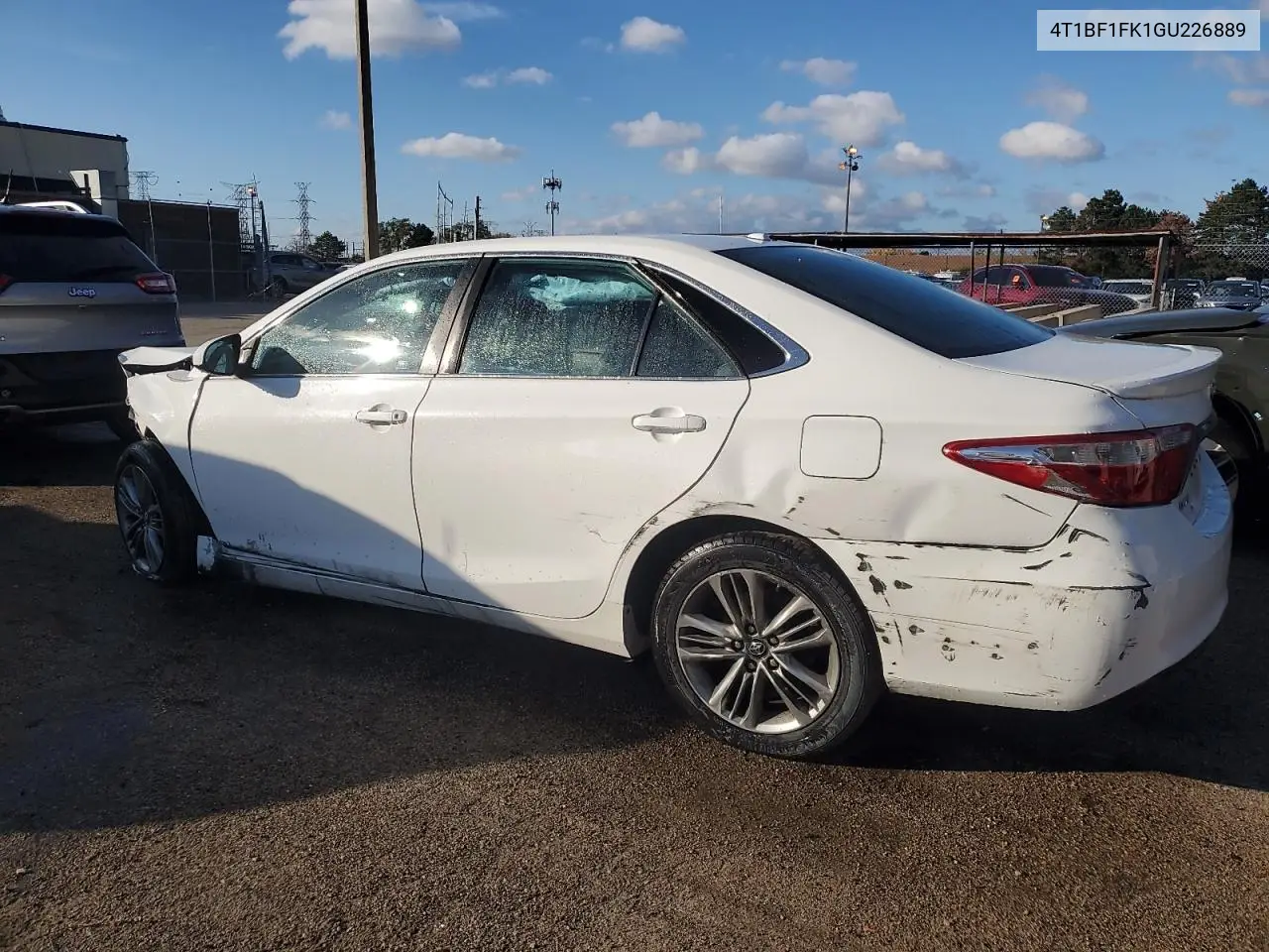 4T1BF1FK1GU226889 2016 Toyota Camry Le