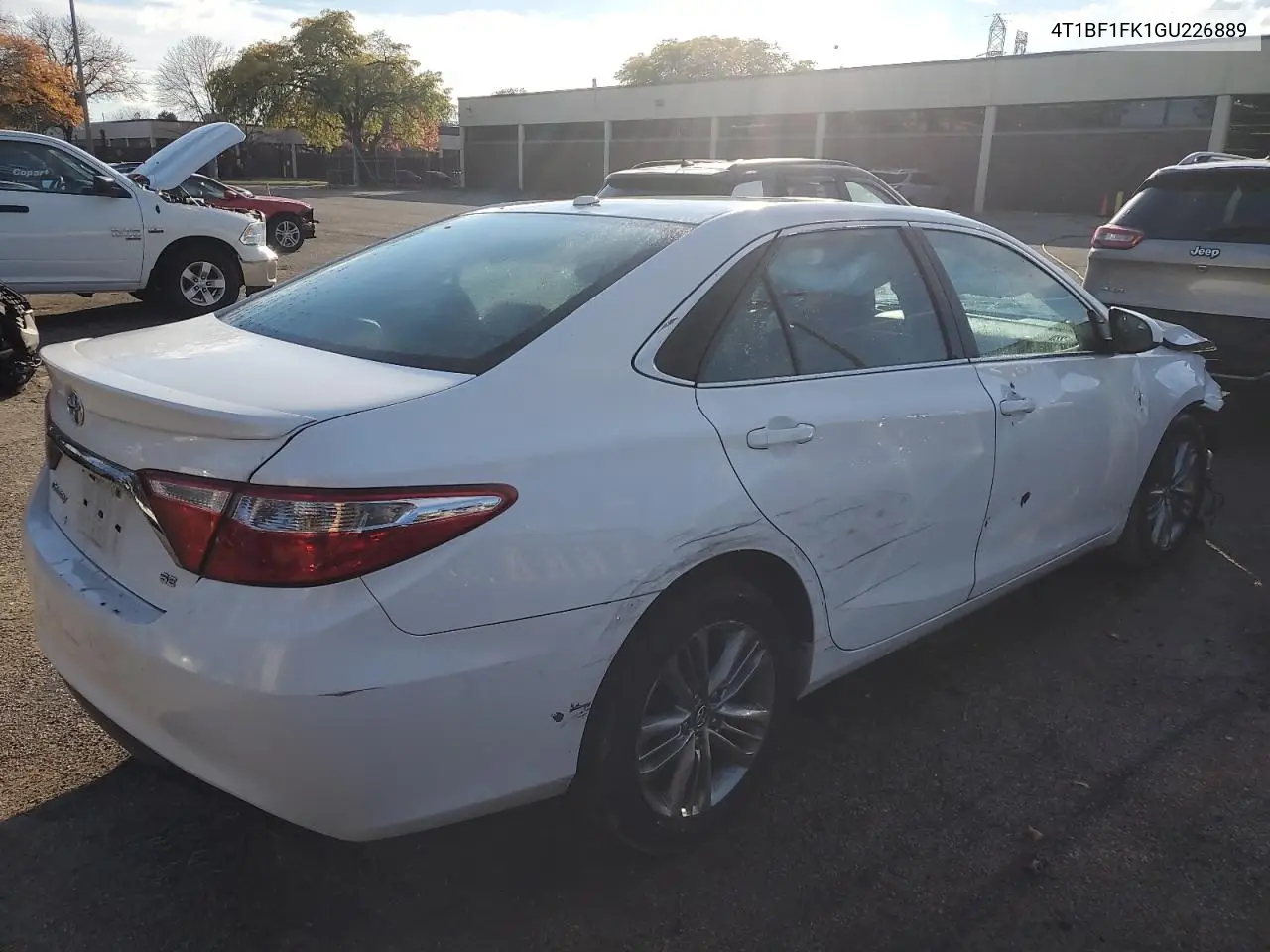 4T1BF1FK1GU226889 2016 Toyota Camry Le