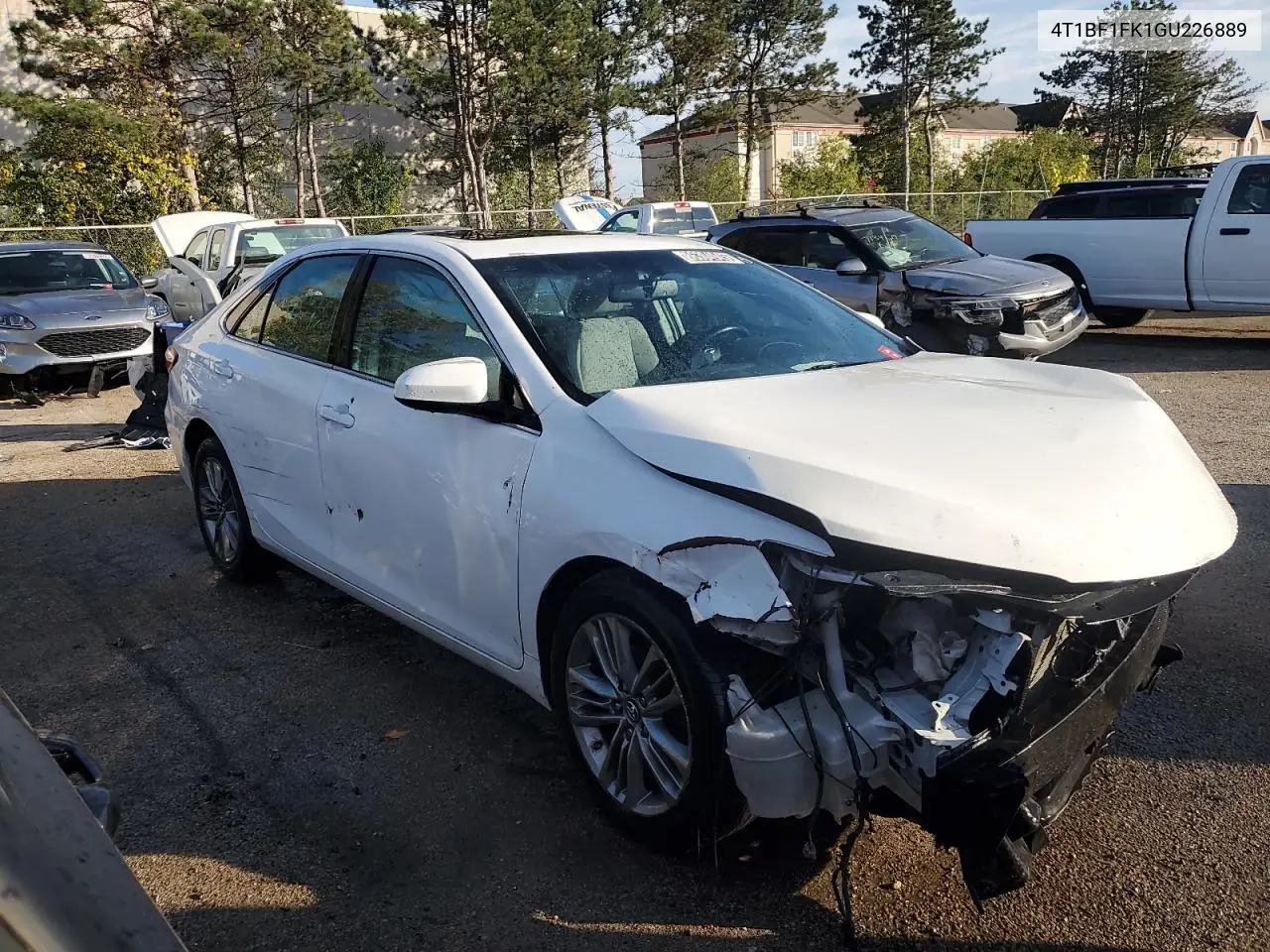 4T1BF1FK1GU226889 2016 Toyota Camry Le