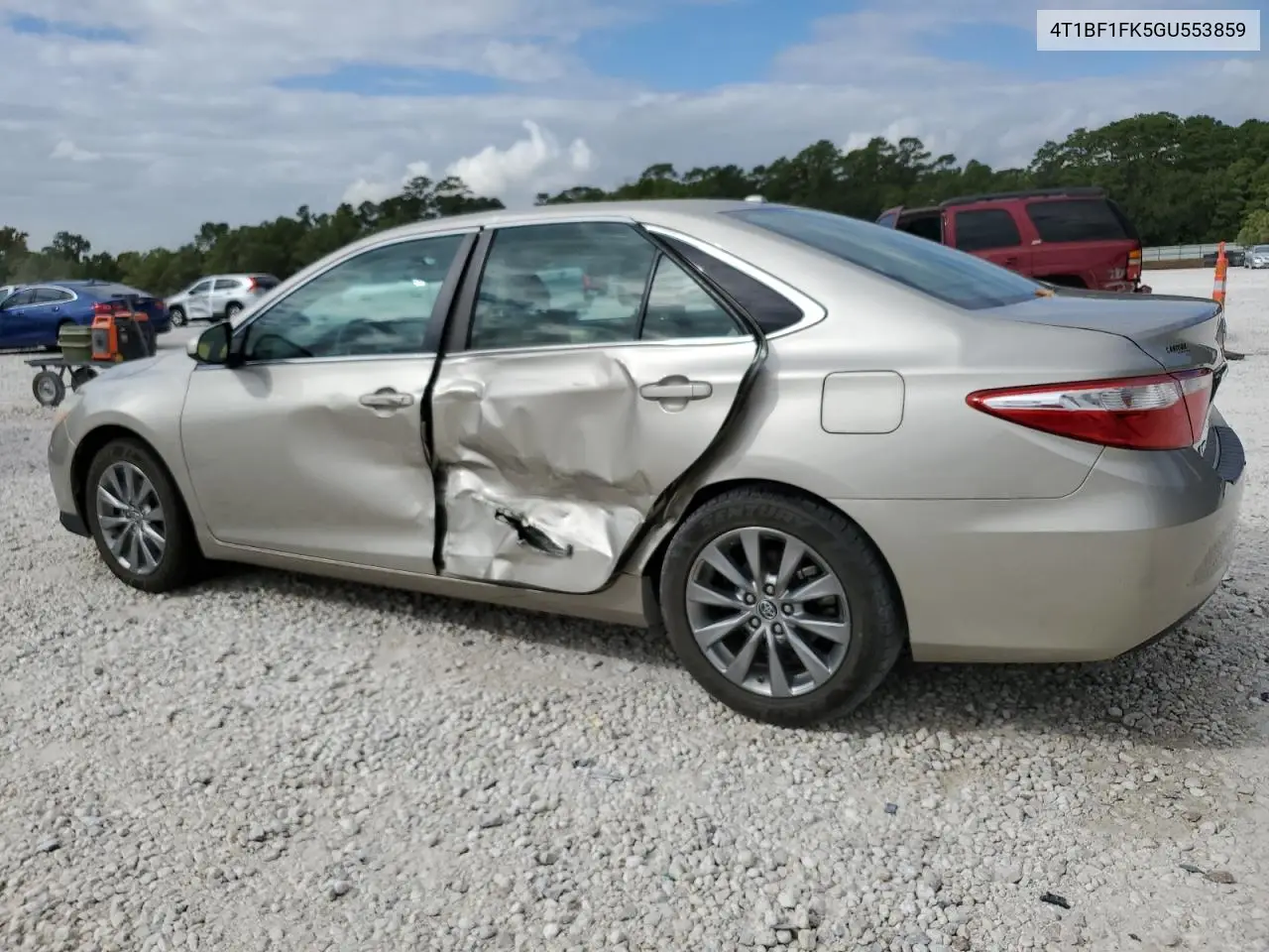 4T1BF1FK5GU553859 2016 Toyota Camry Le