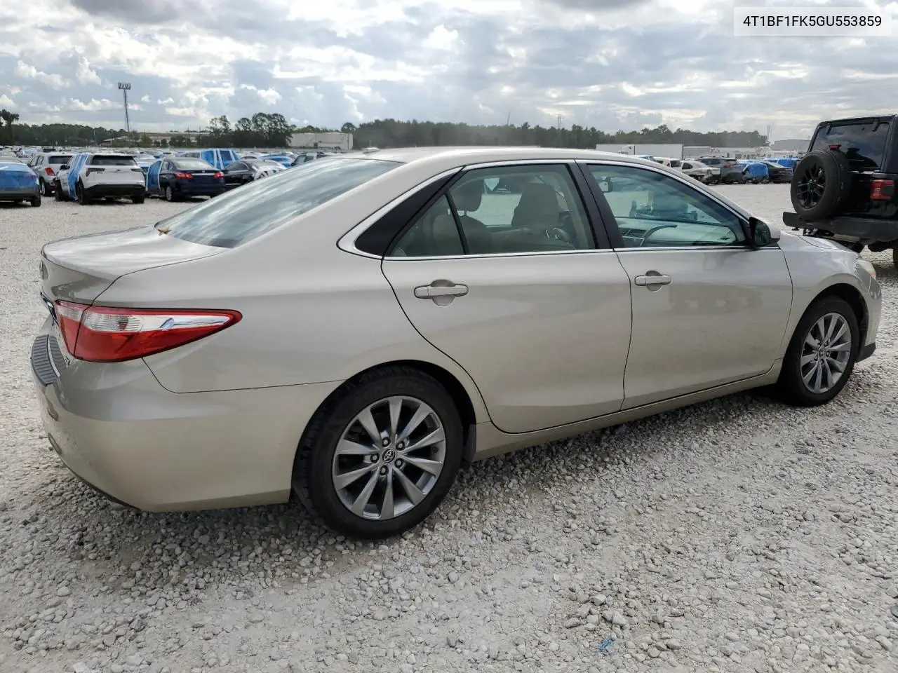 4T1BF1FK5GU553859 2016 Toyota Camry Le
