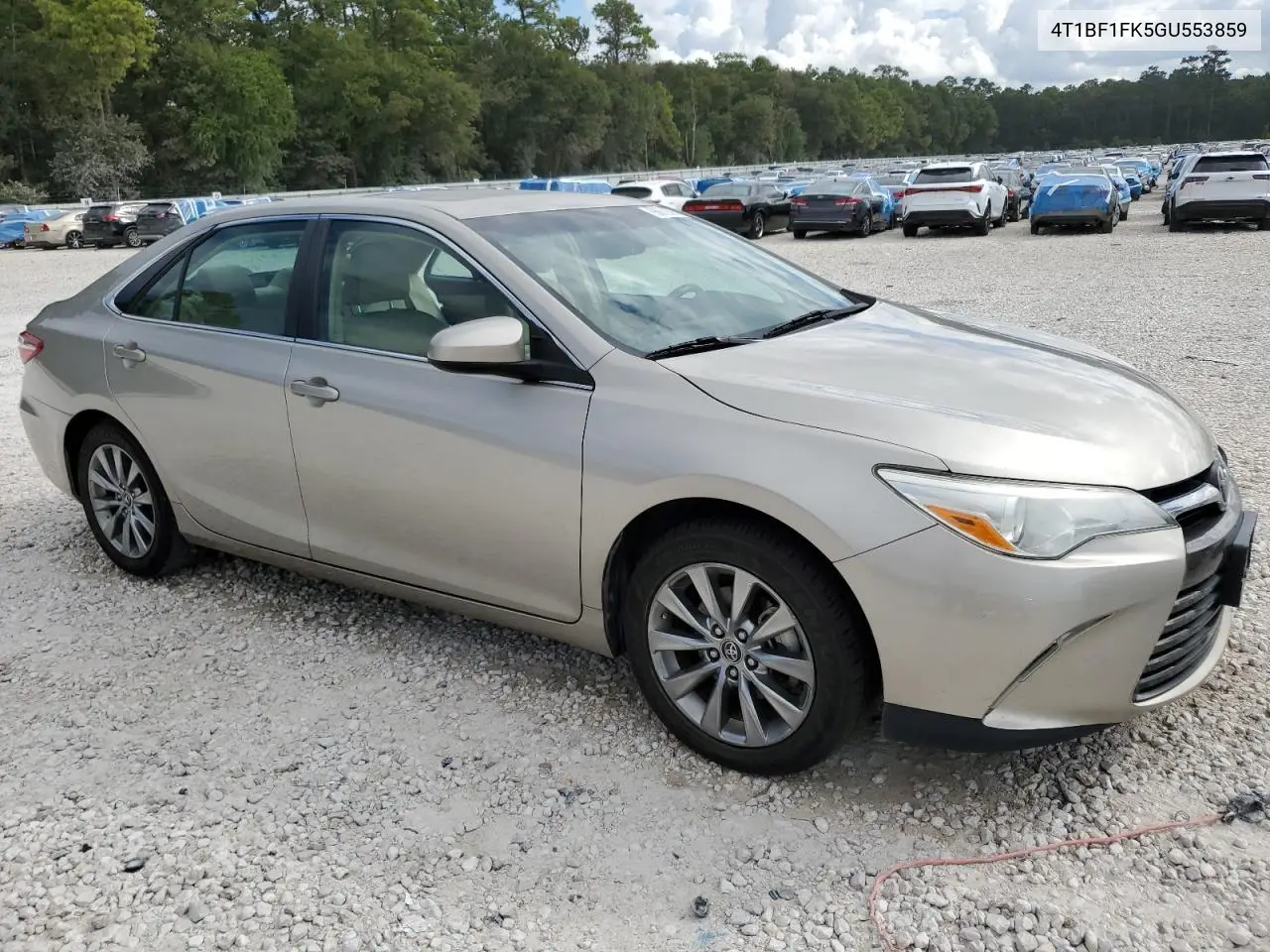 4T1BF1FK5GU553859 2016 Toyota Camry Le