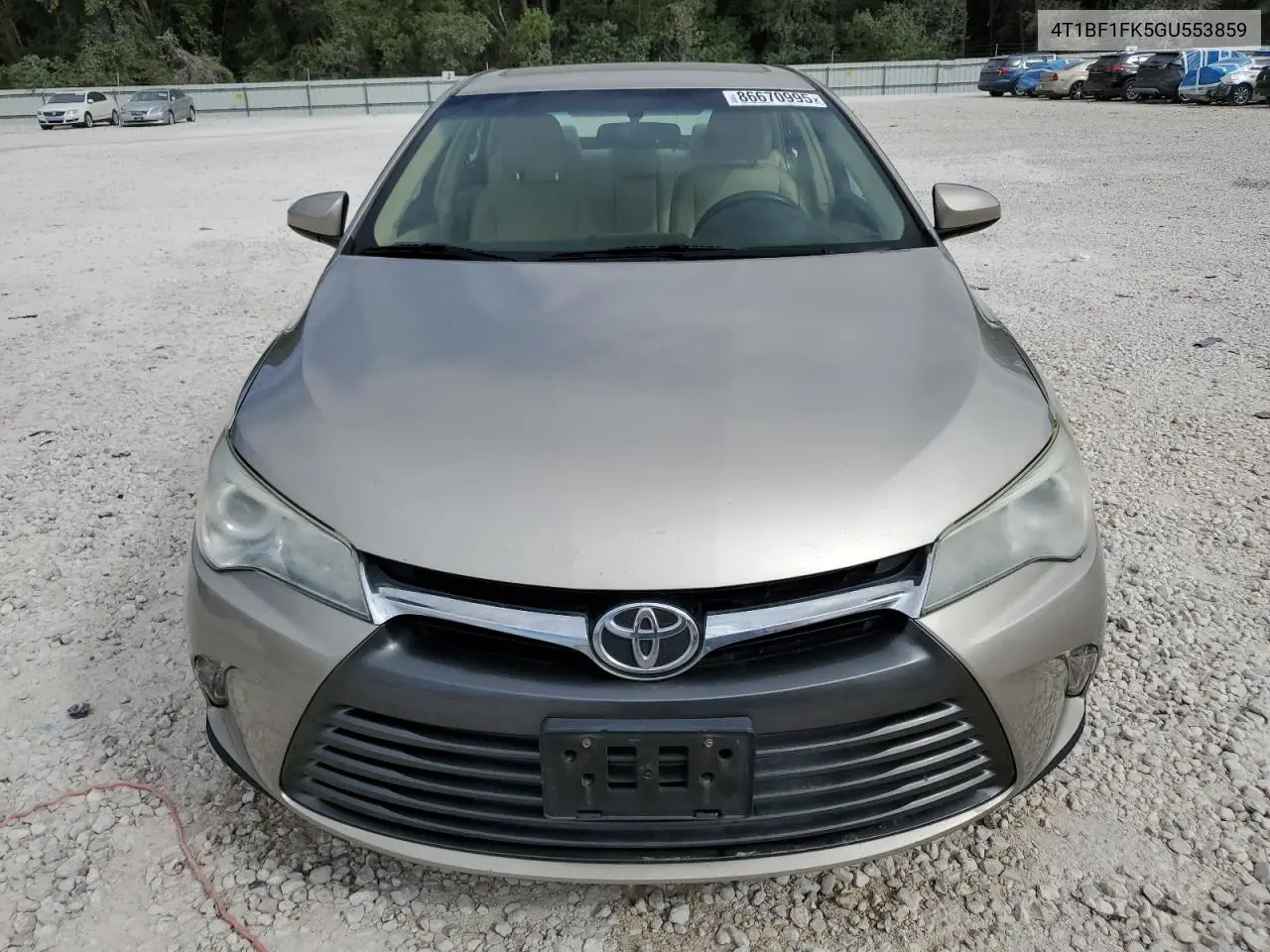 4T1BF1FK5GU553859 2016 Toyota Camry Le