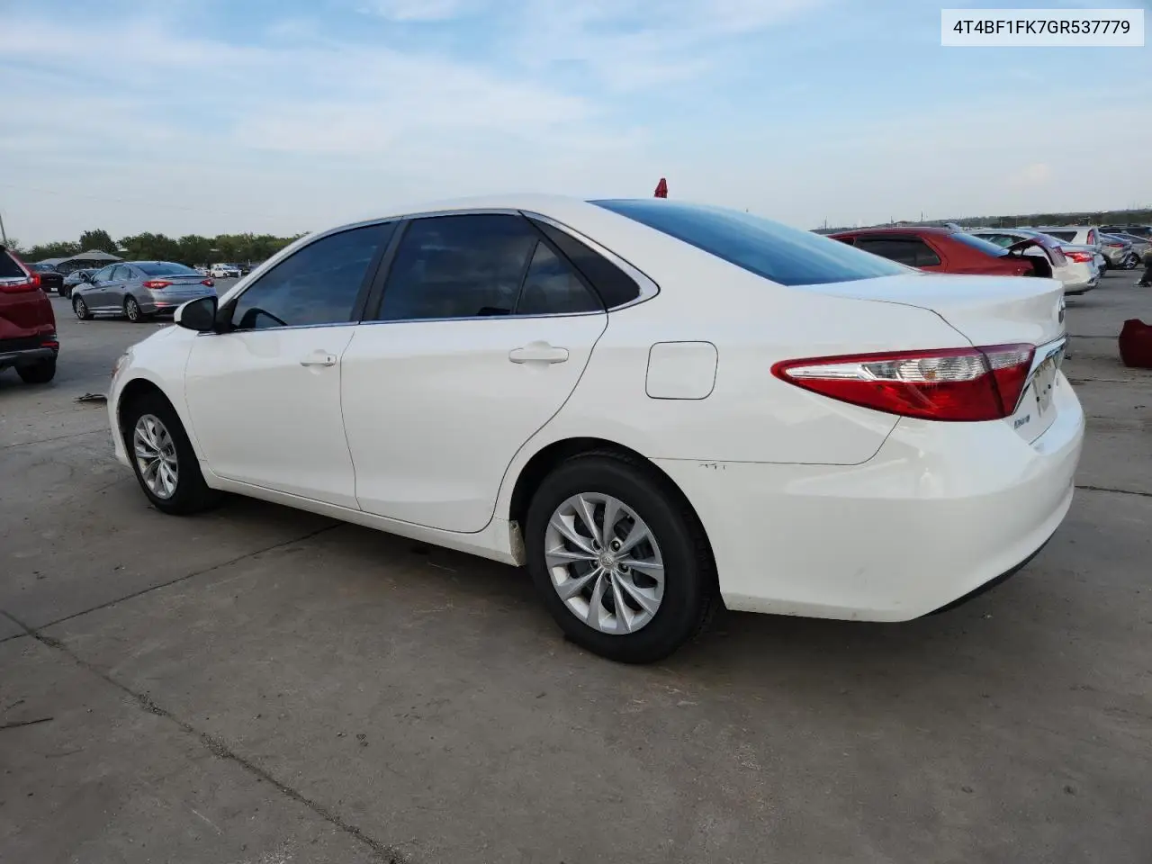 4T4BF1FK7GR537779 2016 Toyota Camry Le