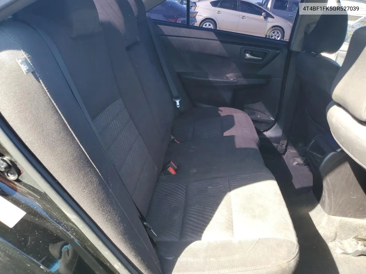 4T4BF1FK5GR527039 2016 Toyota Camry Le