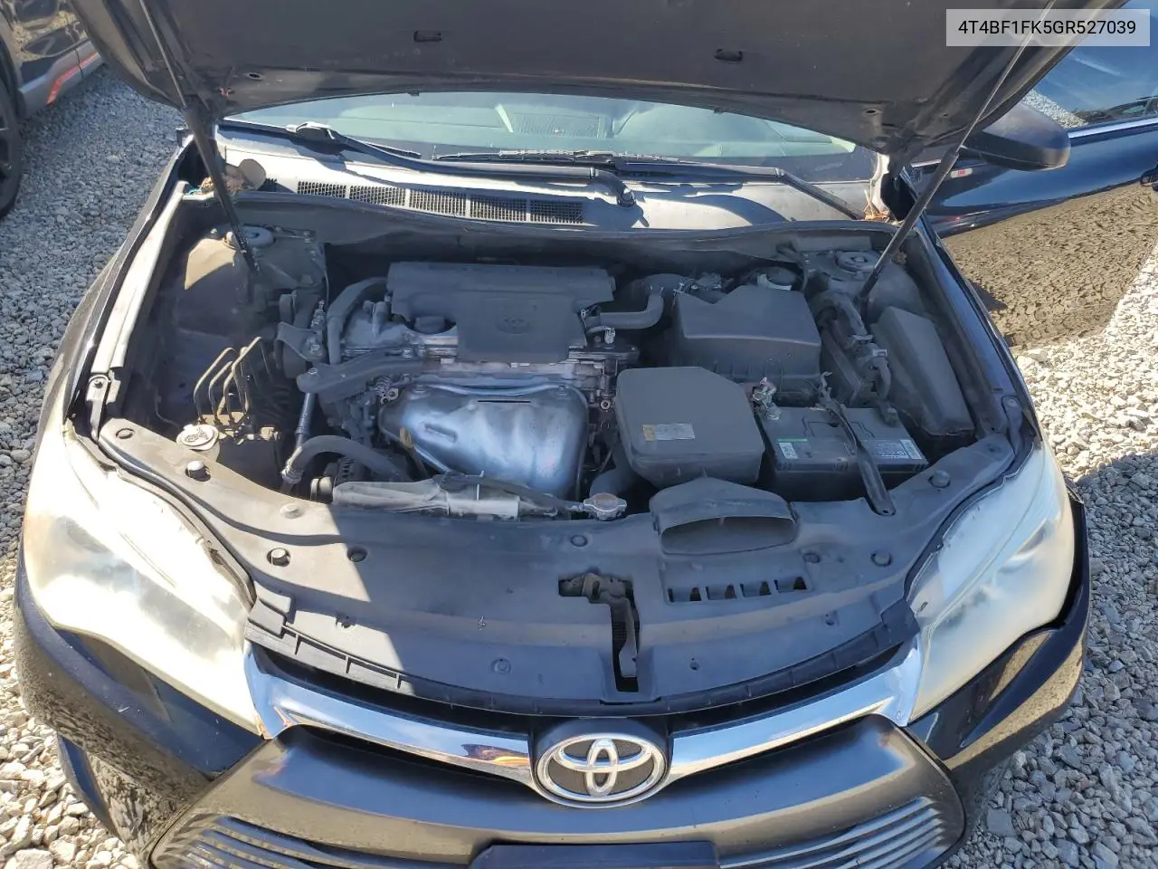 4T4BF1FK5GR527039 2016 Toyota Camry Le
