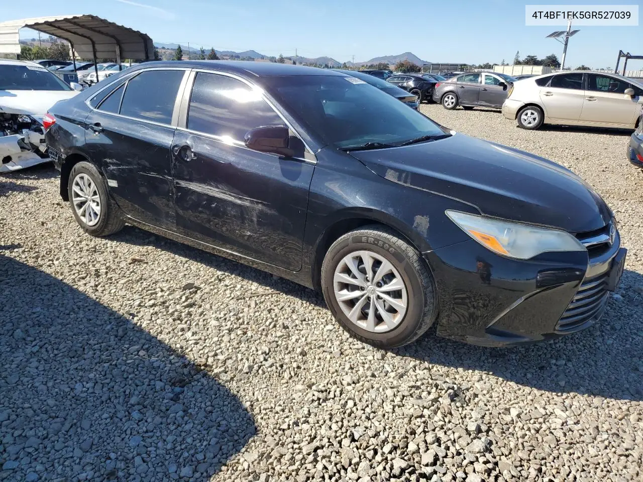 4T4BF1FK5GR527039 2016 Toyota Camry Le